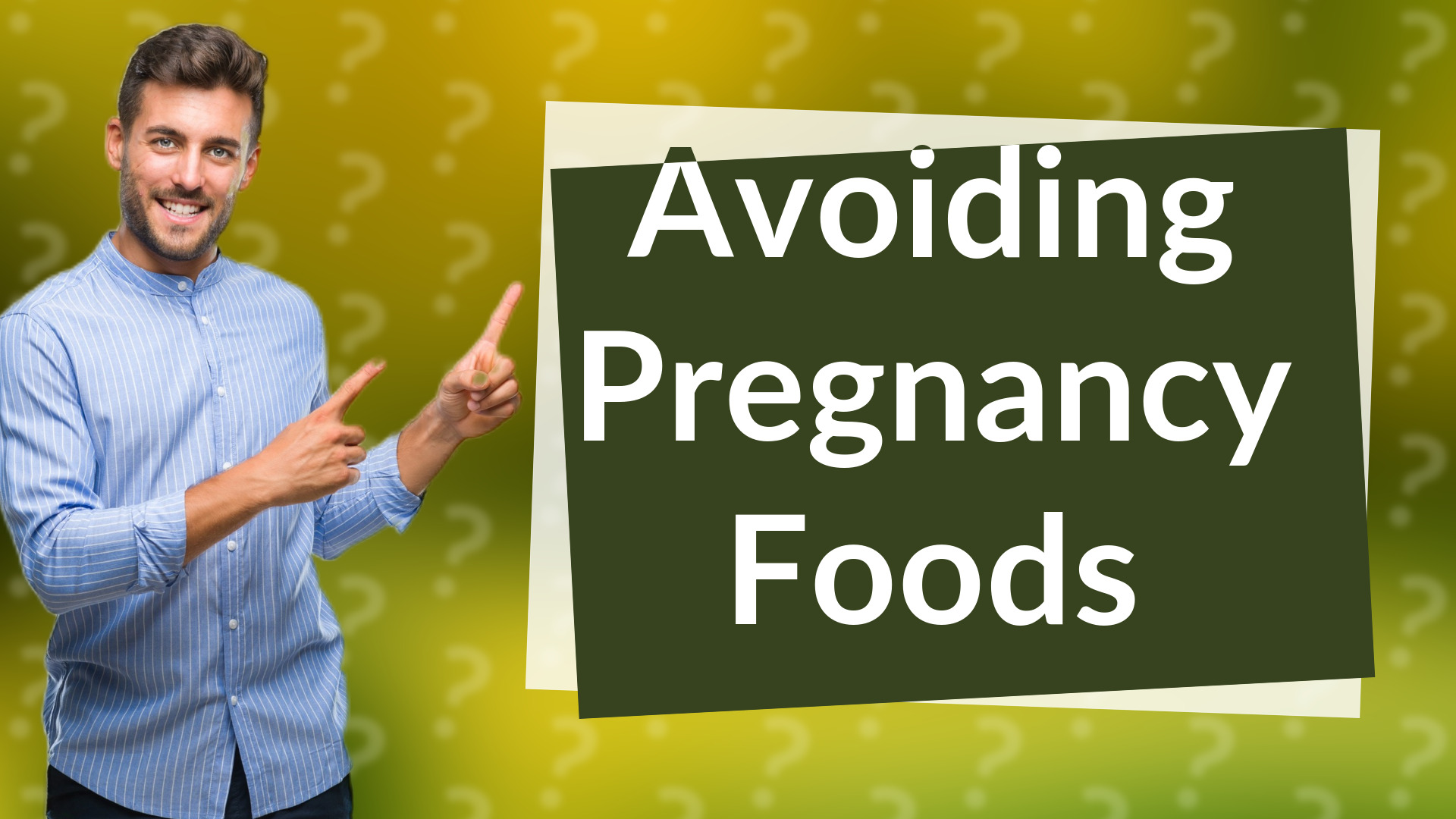 Avoiding Pregnancy Foods
