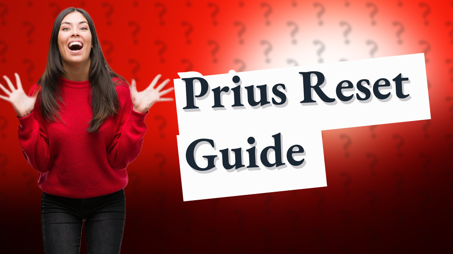 Prius Reset Guide