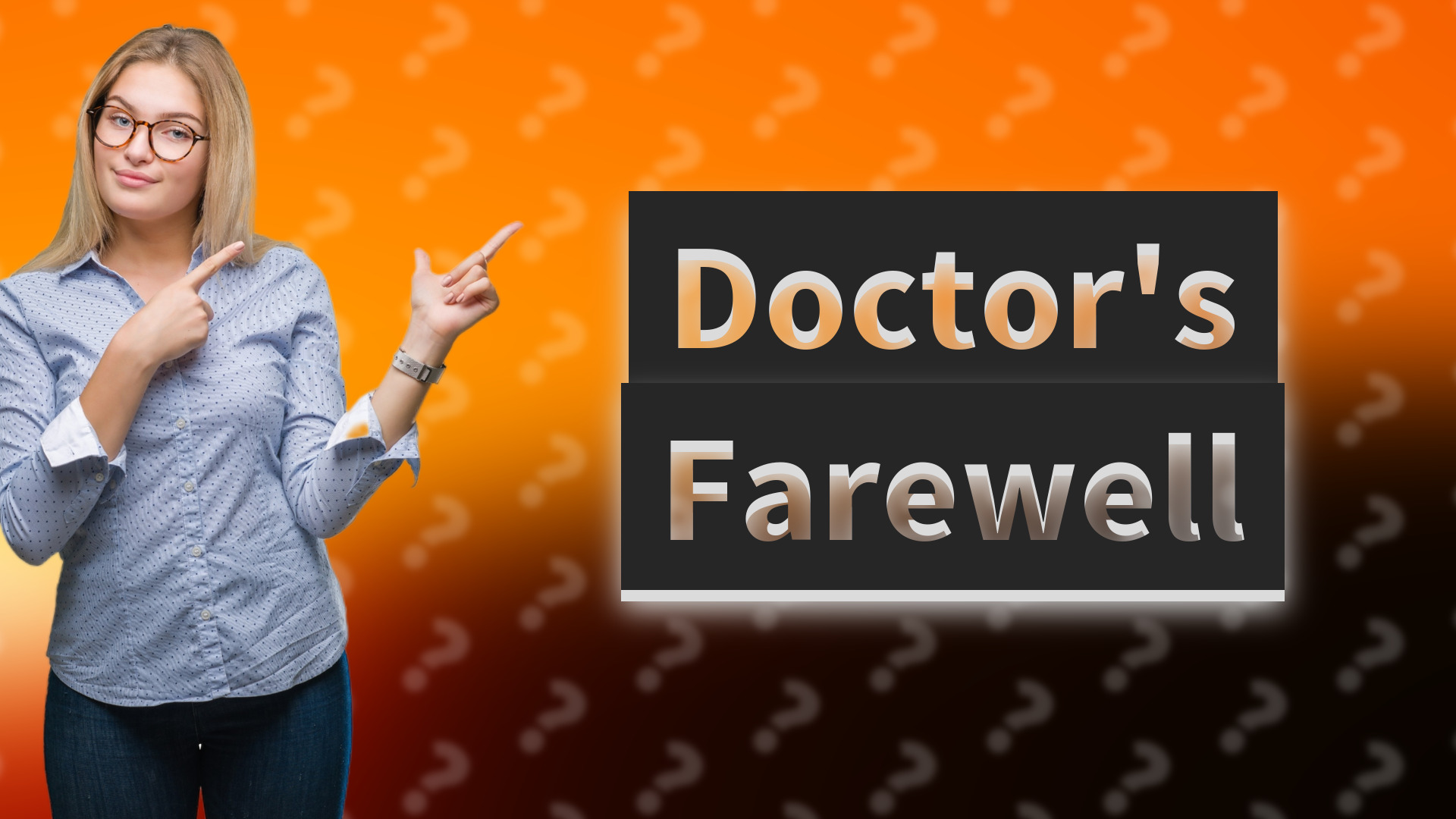 Doctor's Farewell