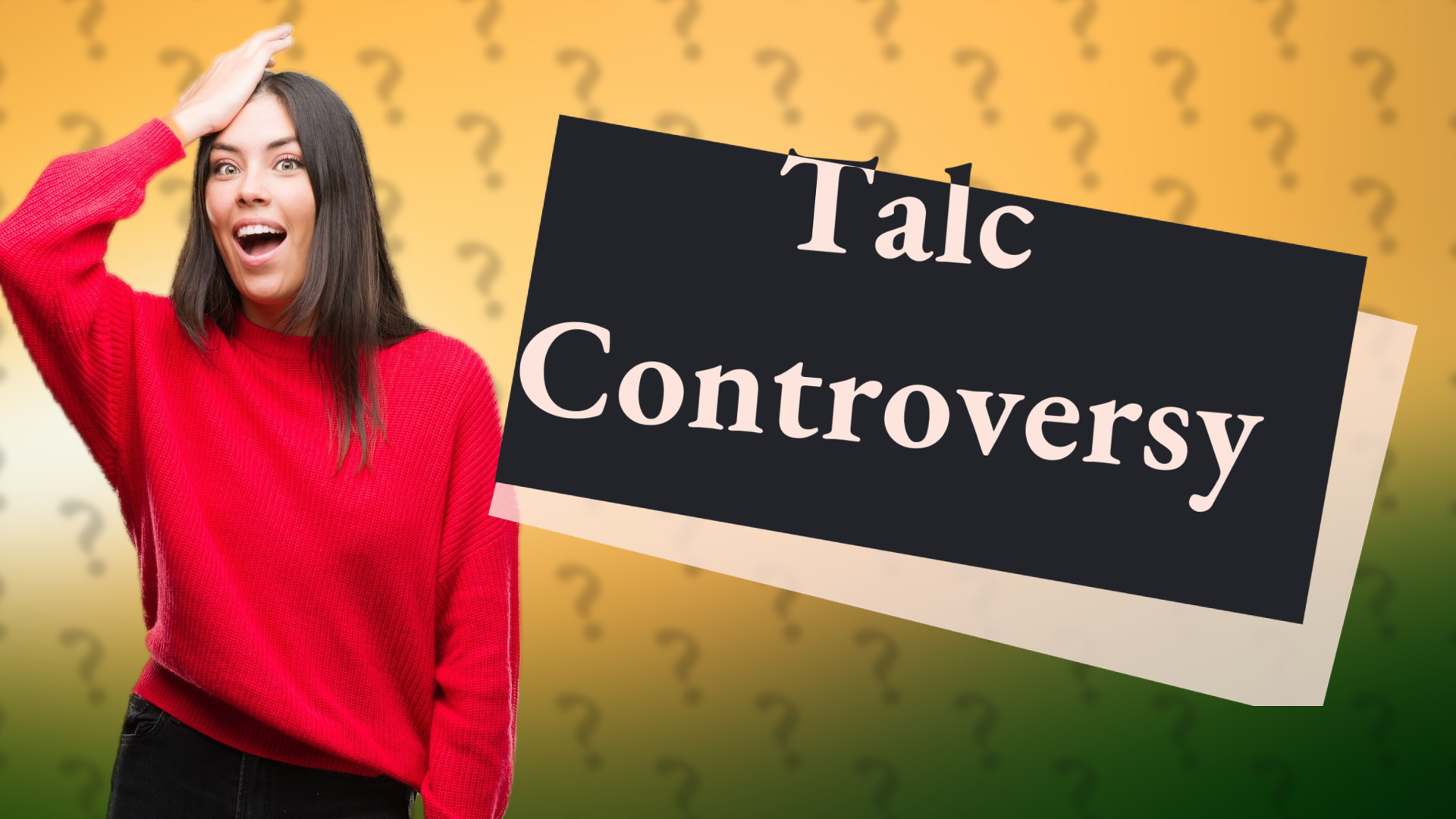 Talc Controversy