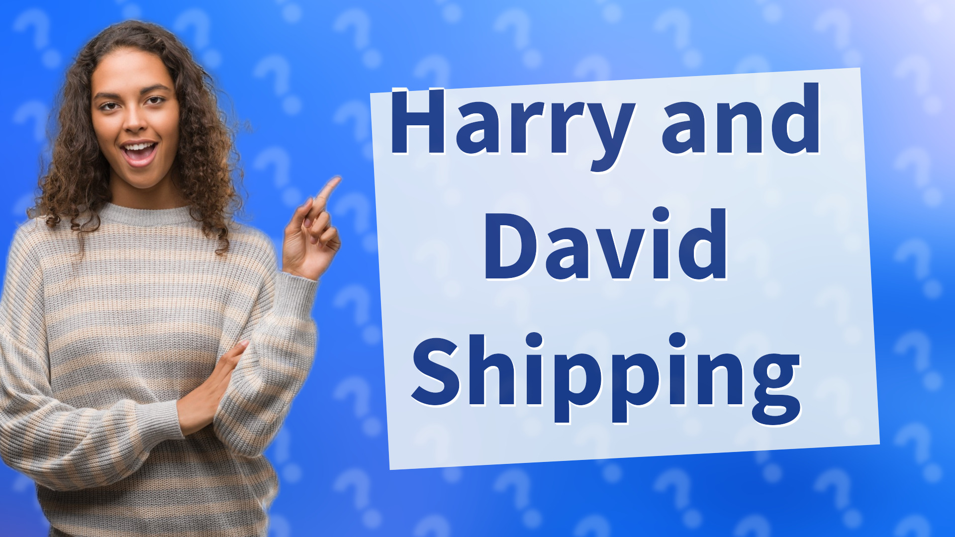 Harry and David Shipping