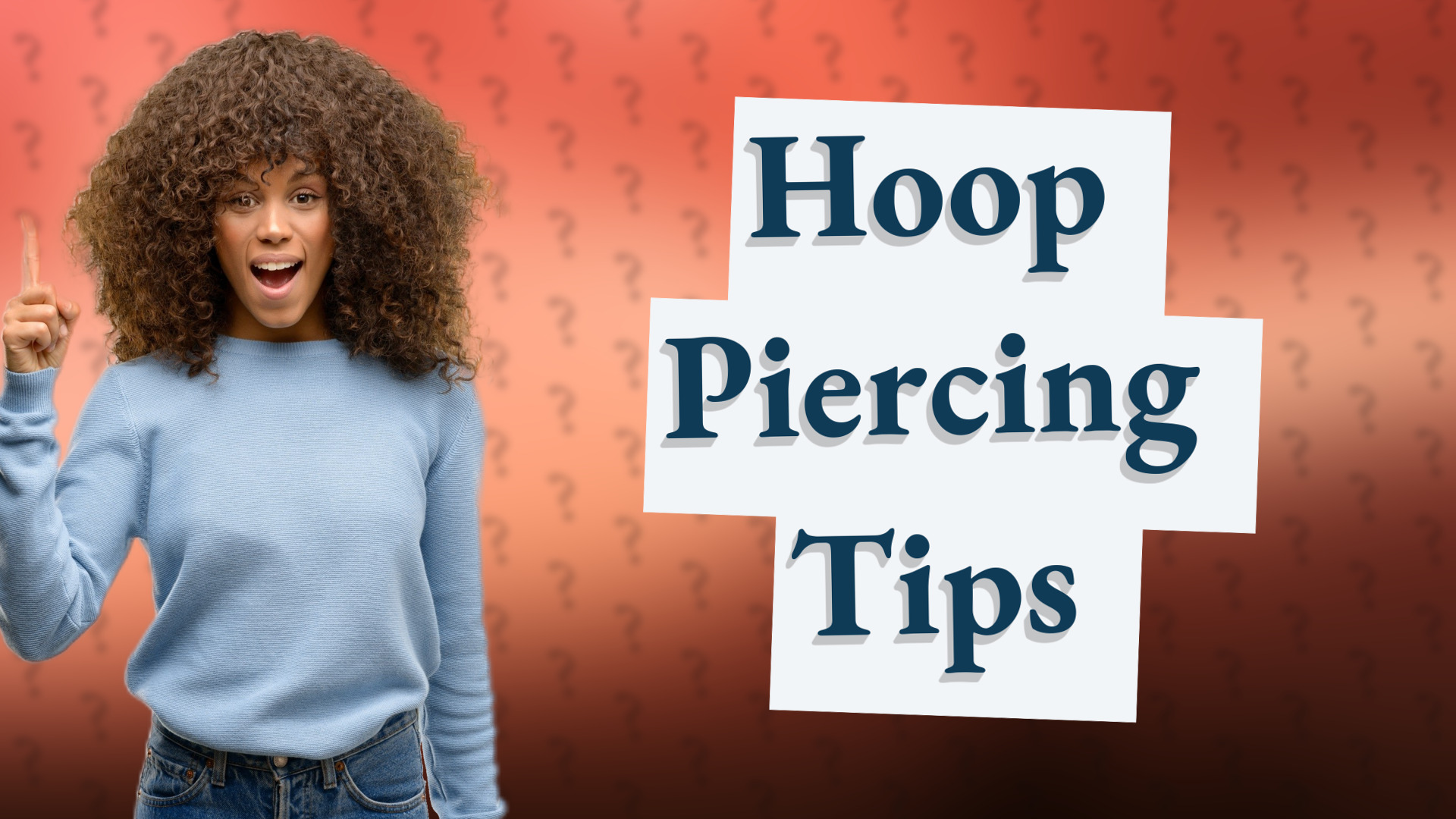 Hoop Piercing Tips