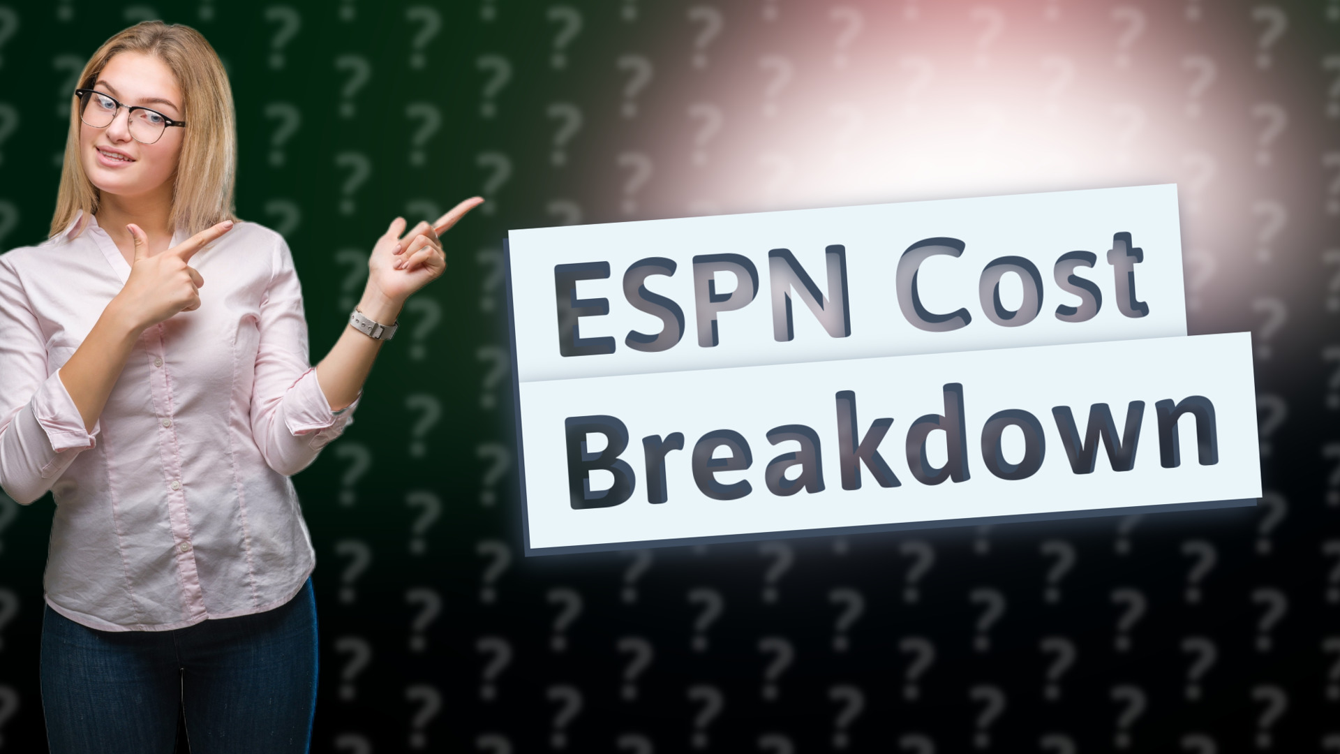 ESPN Cost Breakdown