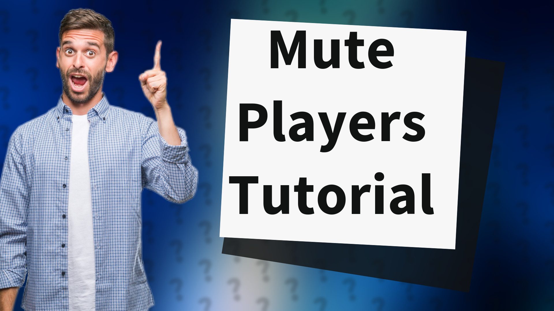 Mute Players Tutorial