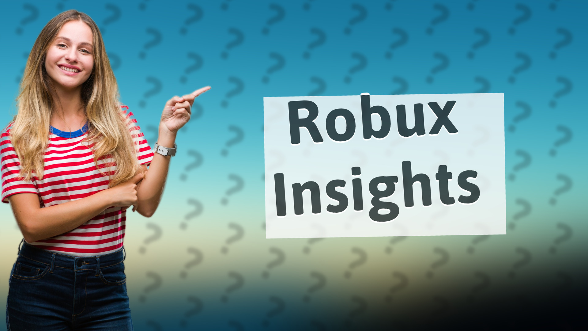 Robux Insights