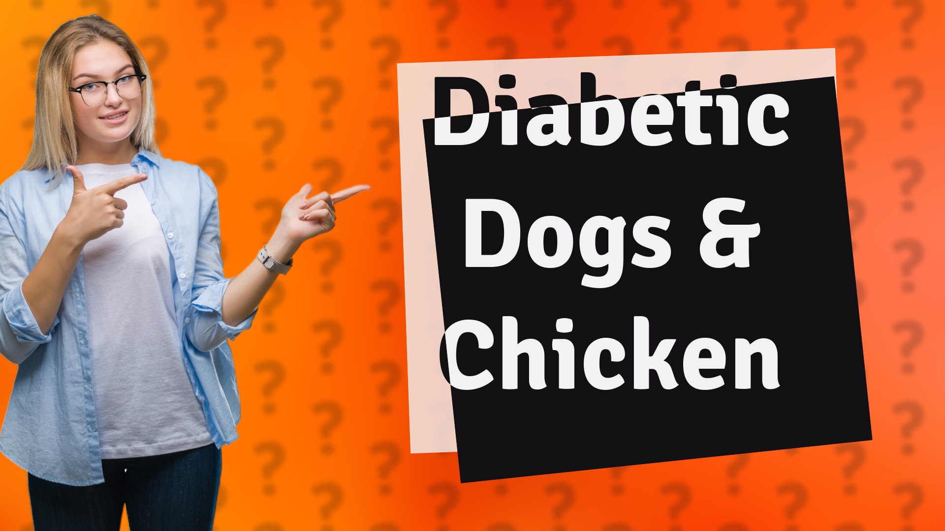 Diabetic Dogs & Chicken