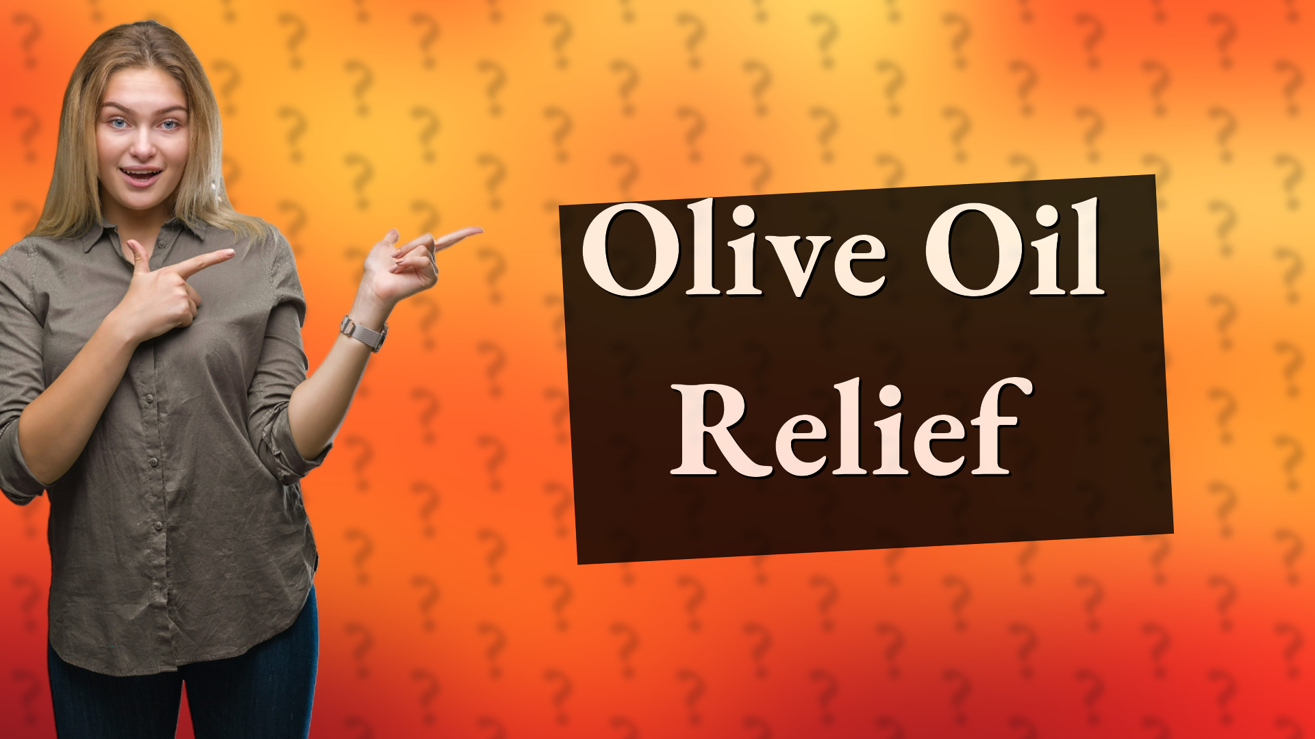 Olive Oil Relief