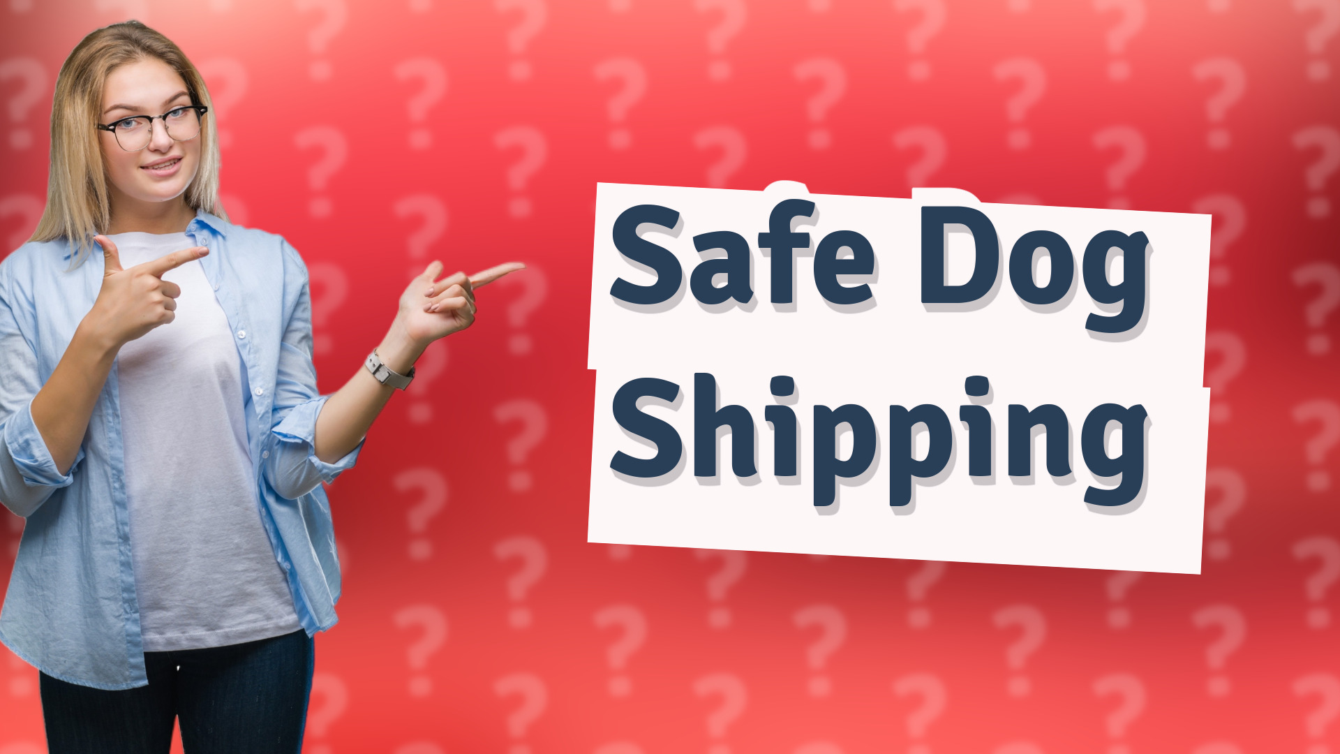 Safe Dog Shipping