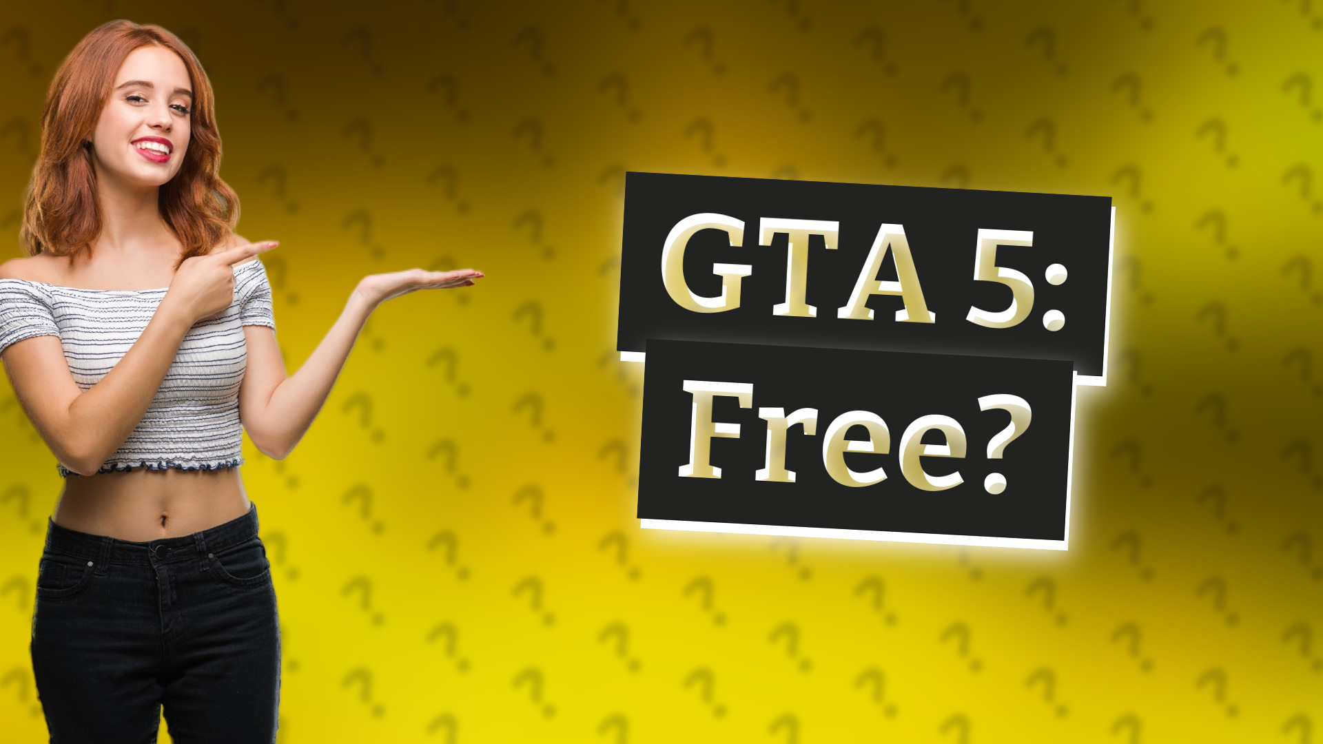 GTA 5: Free?