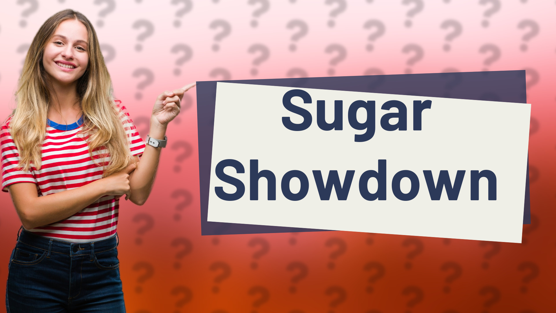 Sugar Showdown