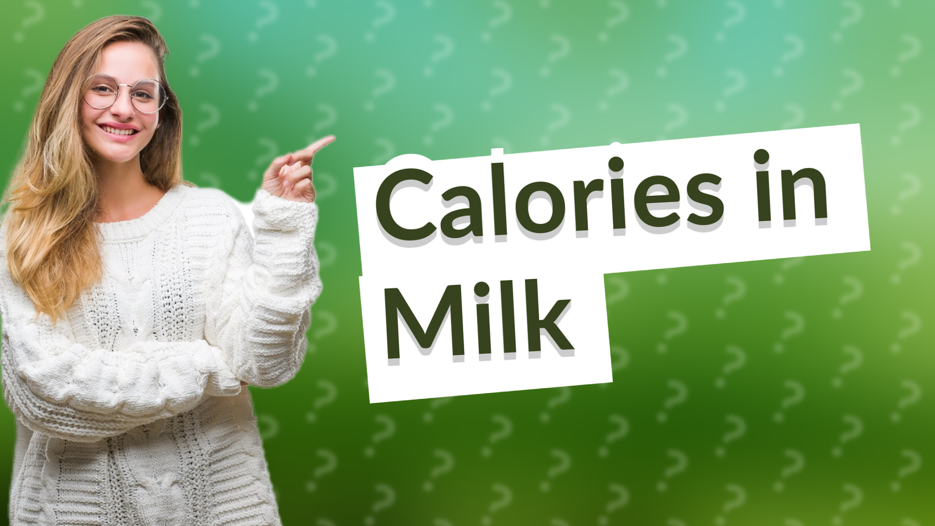Calories in Milk