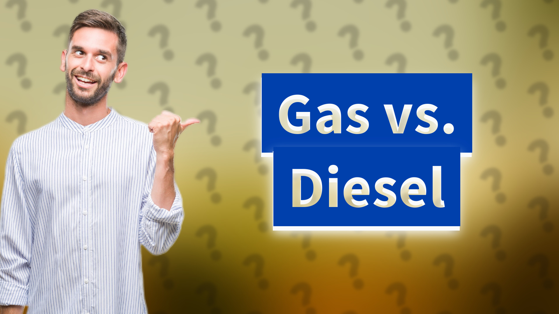 Gas vs. Diesel