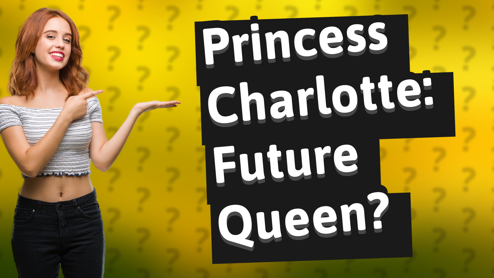 Princess Charlotte: Future Queen?