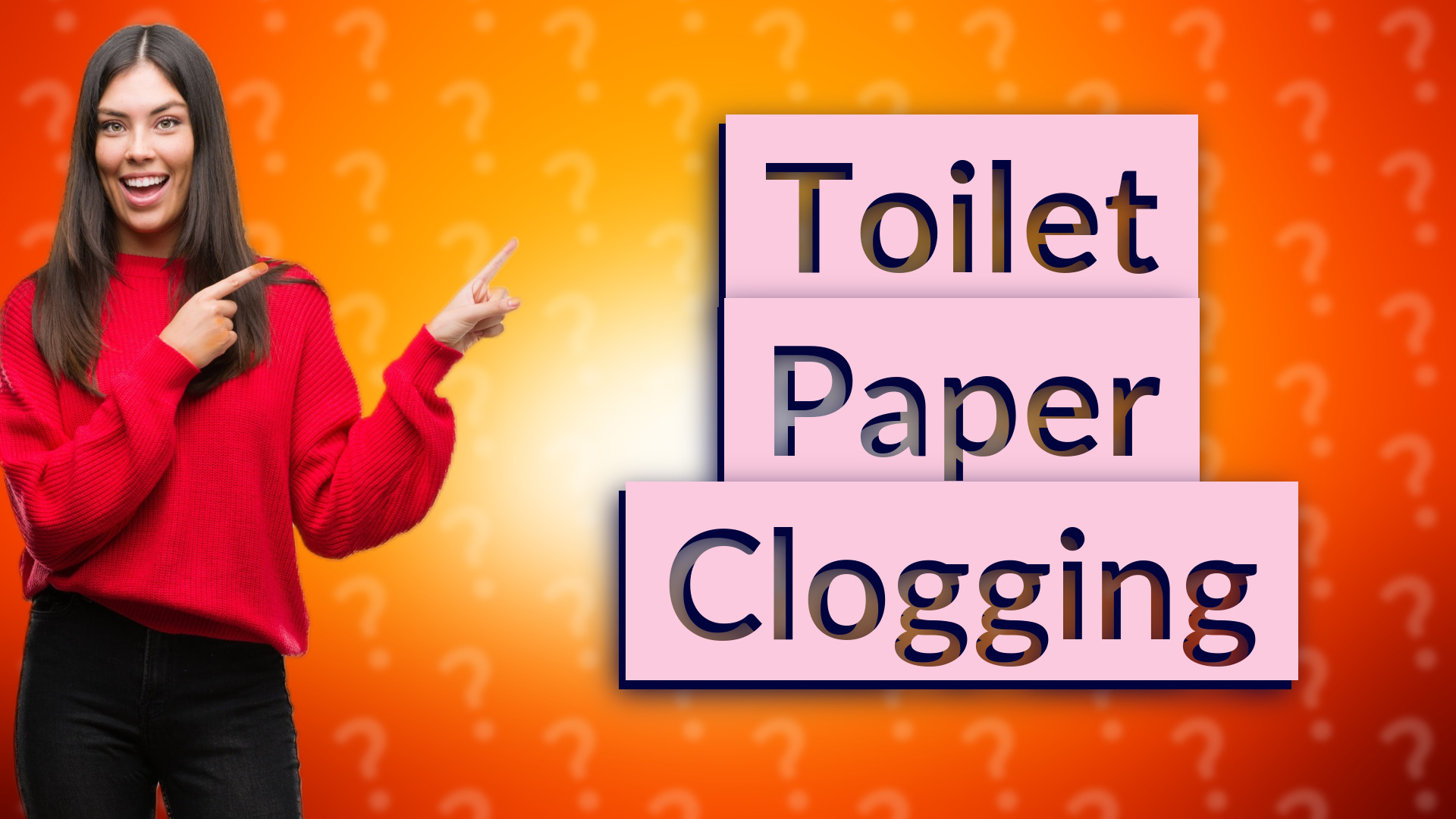 Toilet Paper Clogging