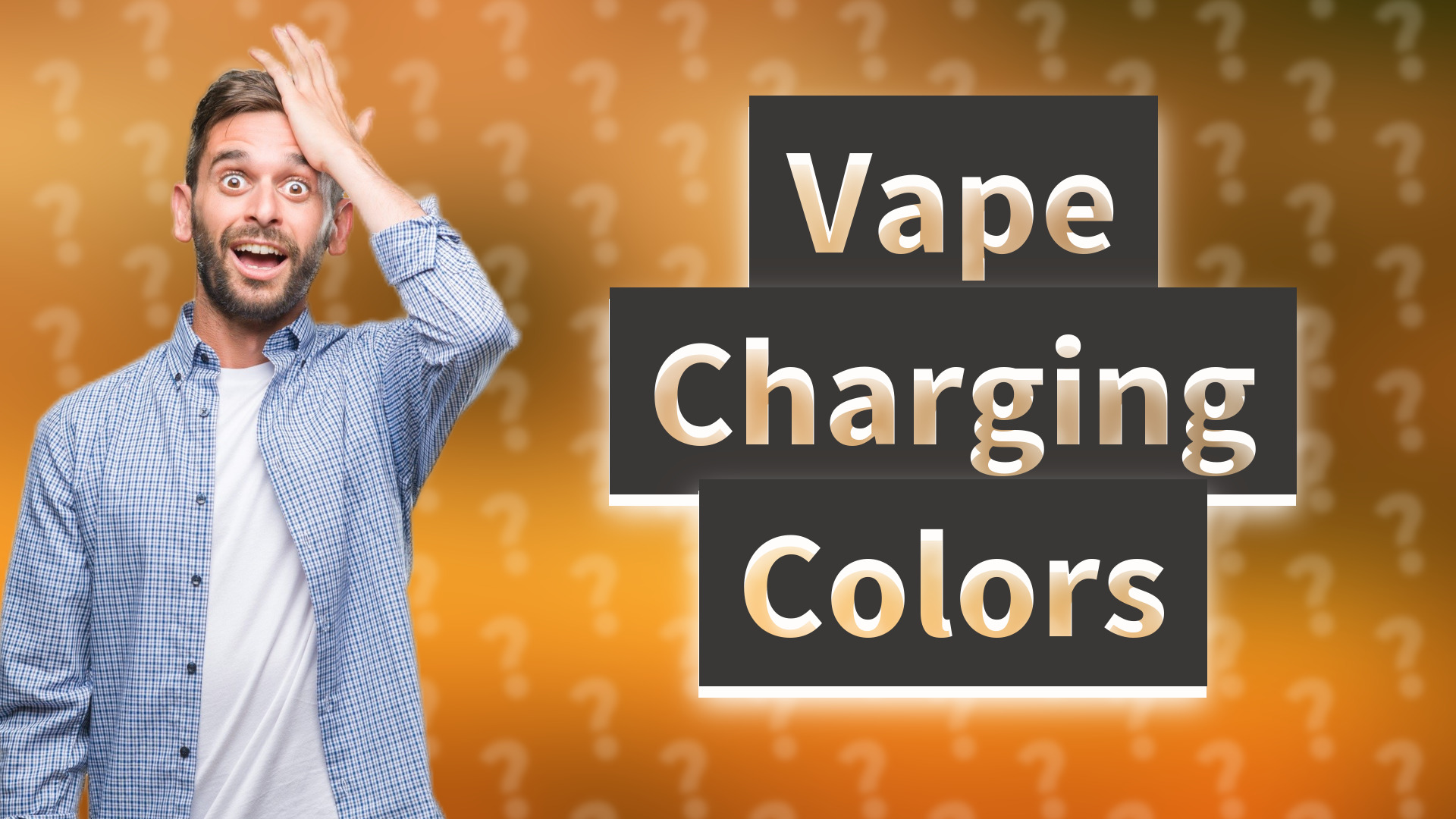 Vape Charging Colors