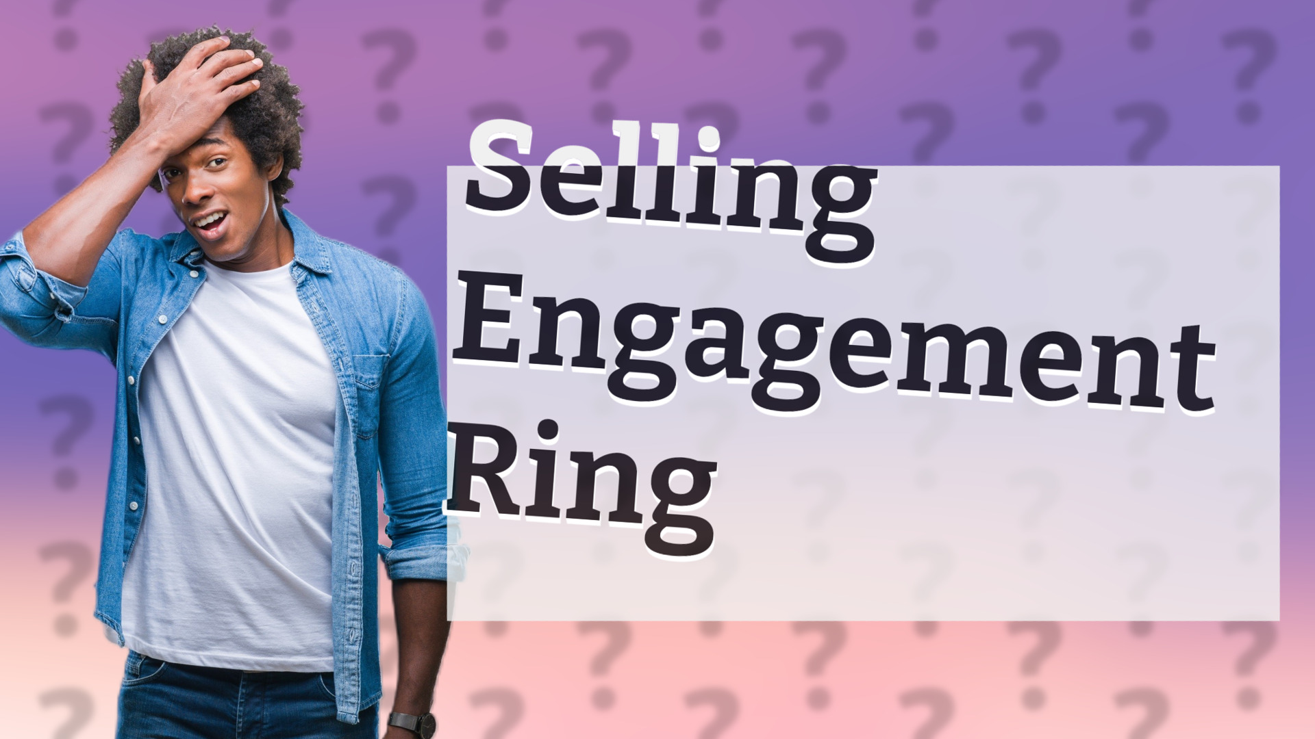 Selling Engagement Ring