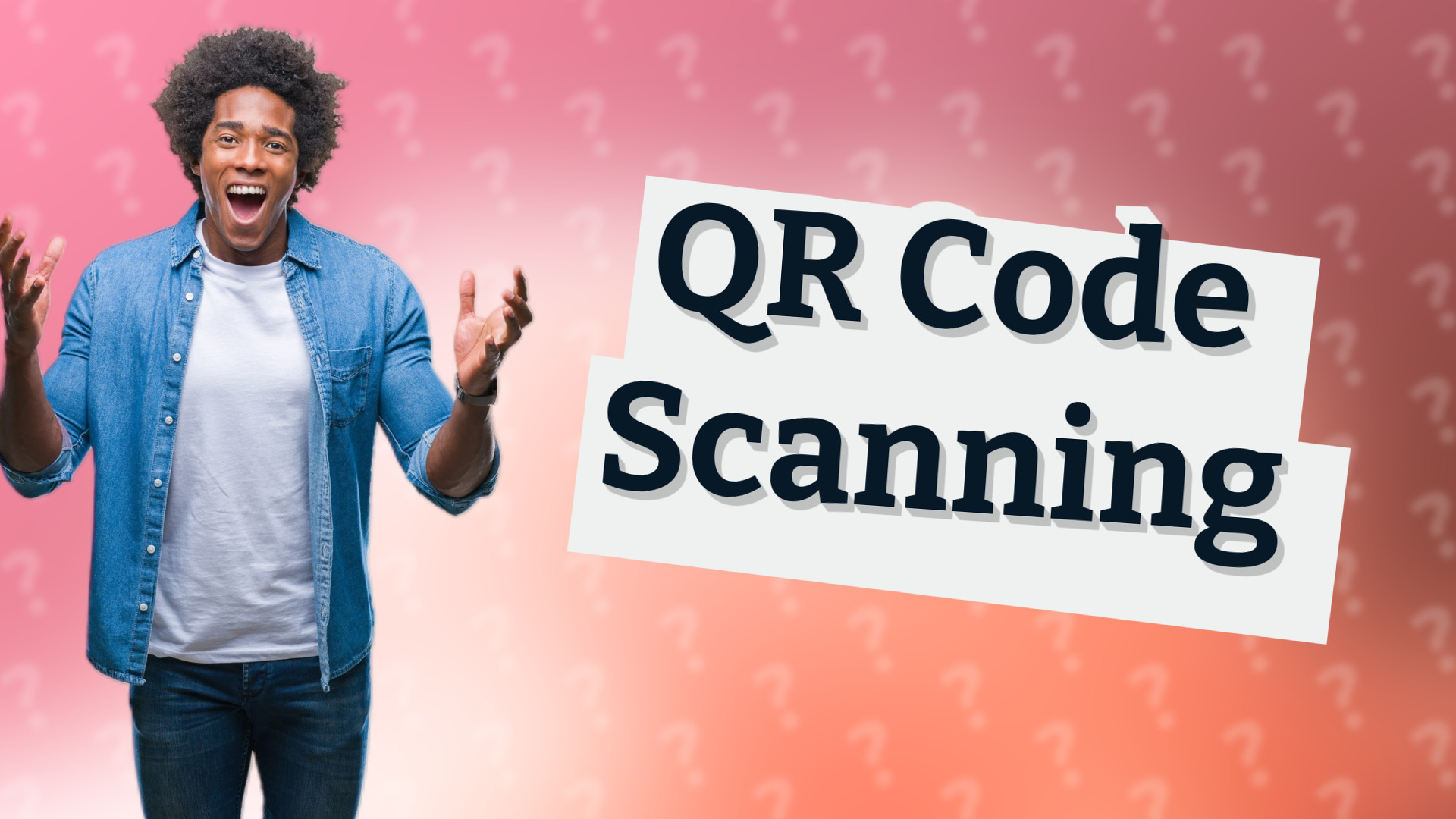 QR Code Scanning