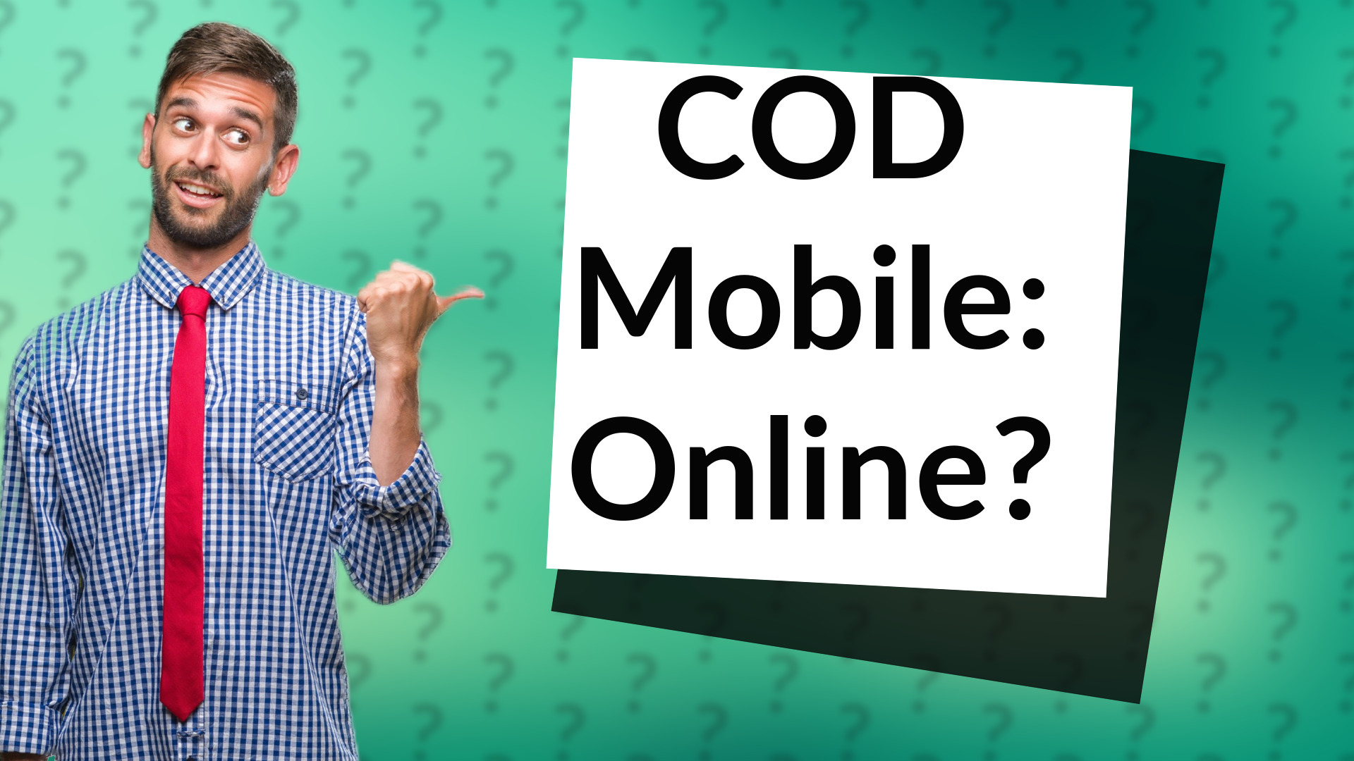 COD Mobile: Online?