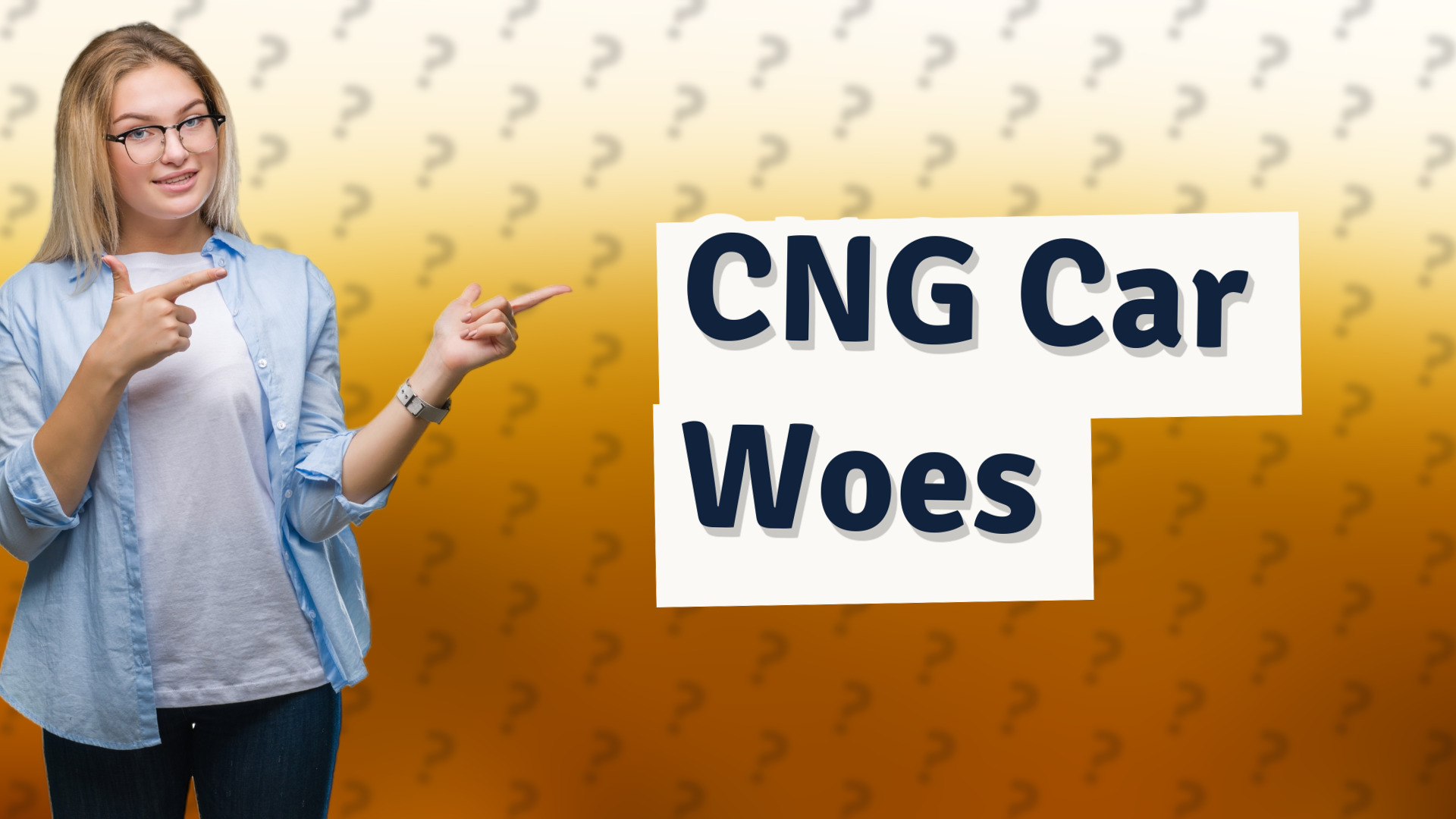 CNG Car Woes