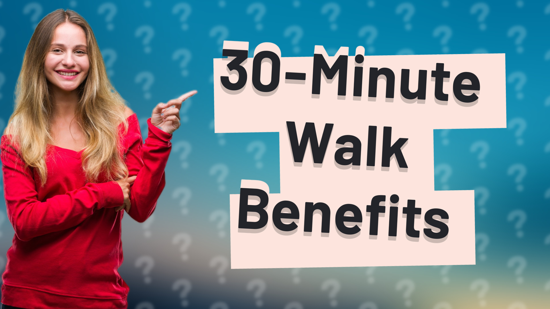 30-Minute Walk Benefits