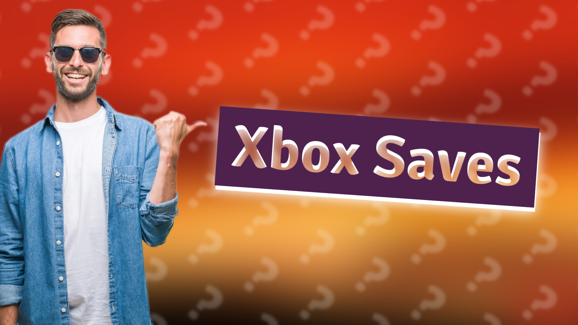 Xbox Saves