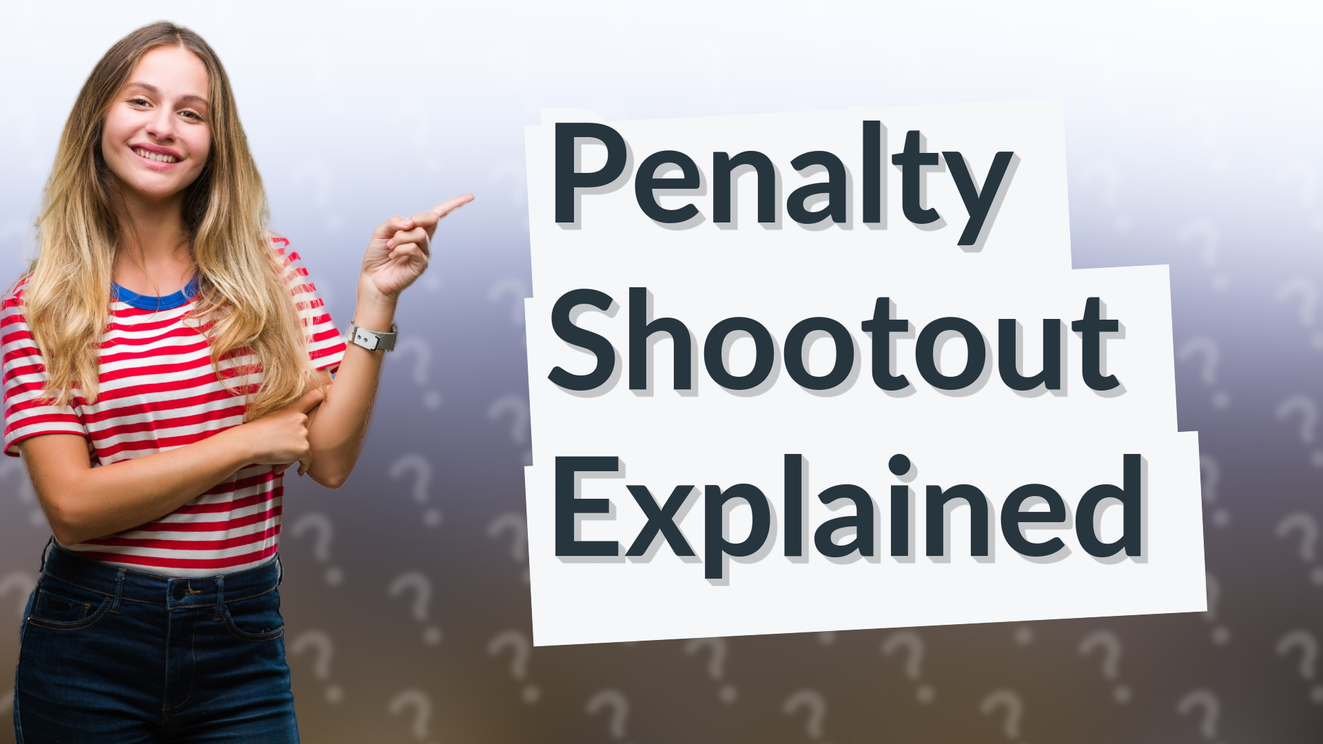 Penalty Shootout Explained
