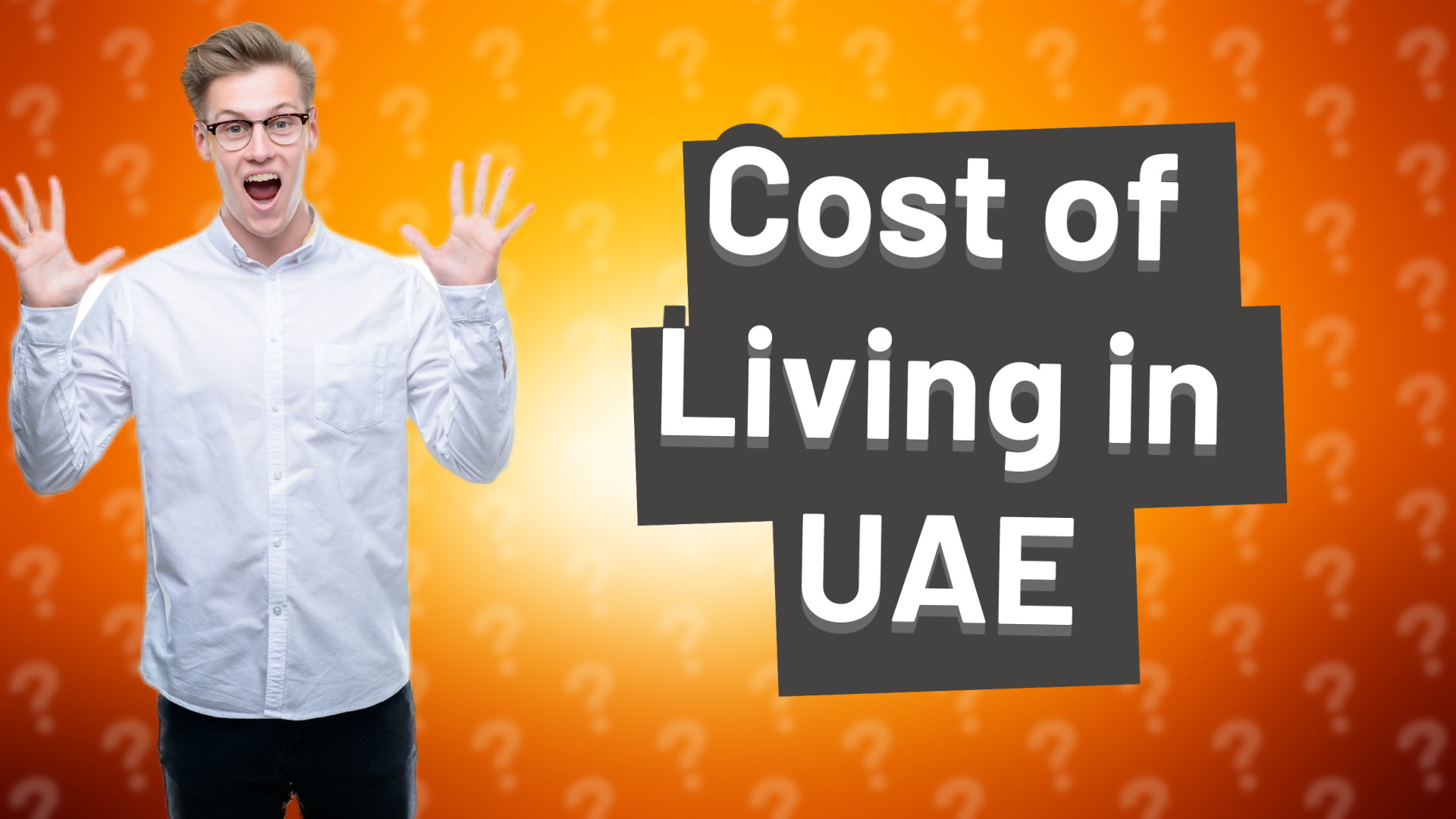 Cost of Living in UAE