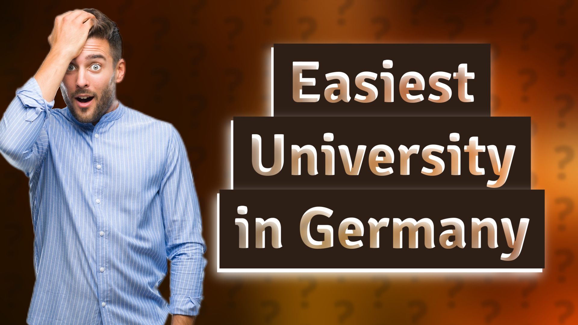 Easiest University in Germany