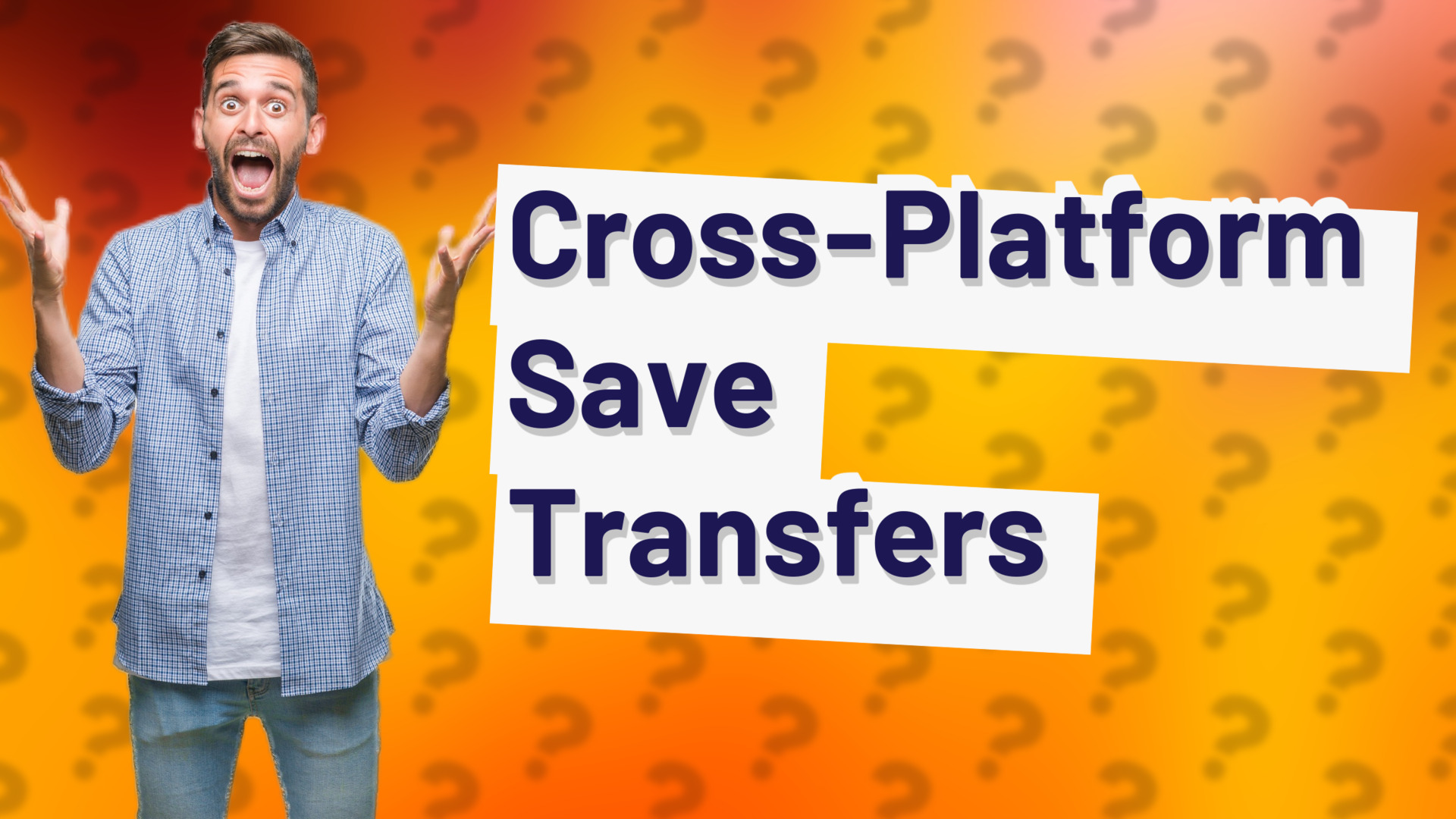 Cross-Platform Save Transfers