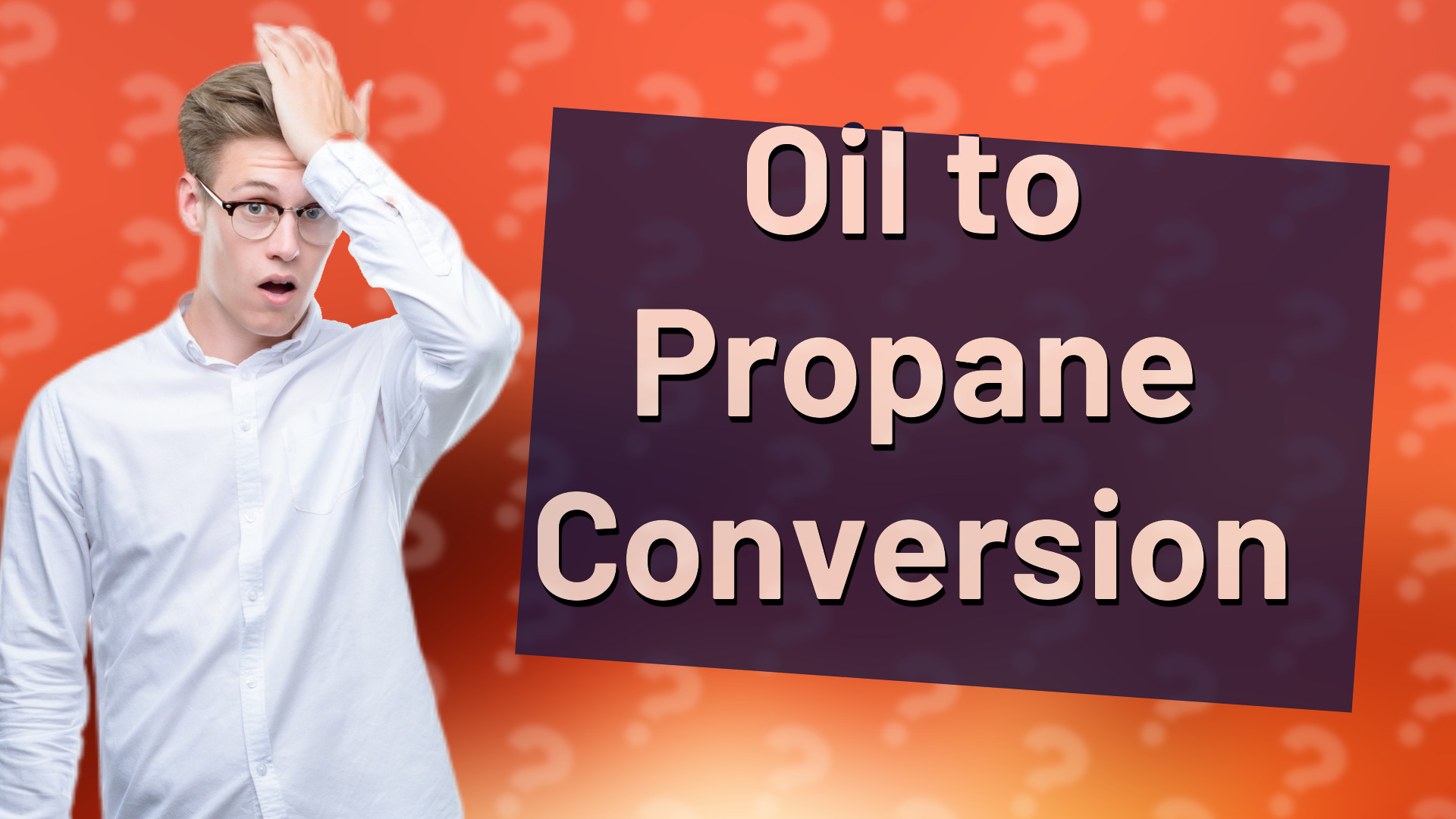 Oil to Propane Conversion