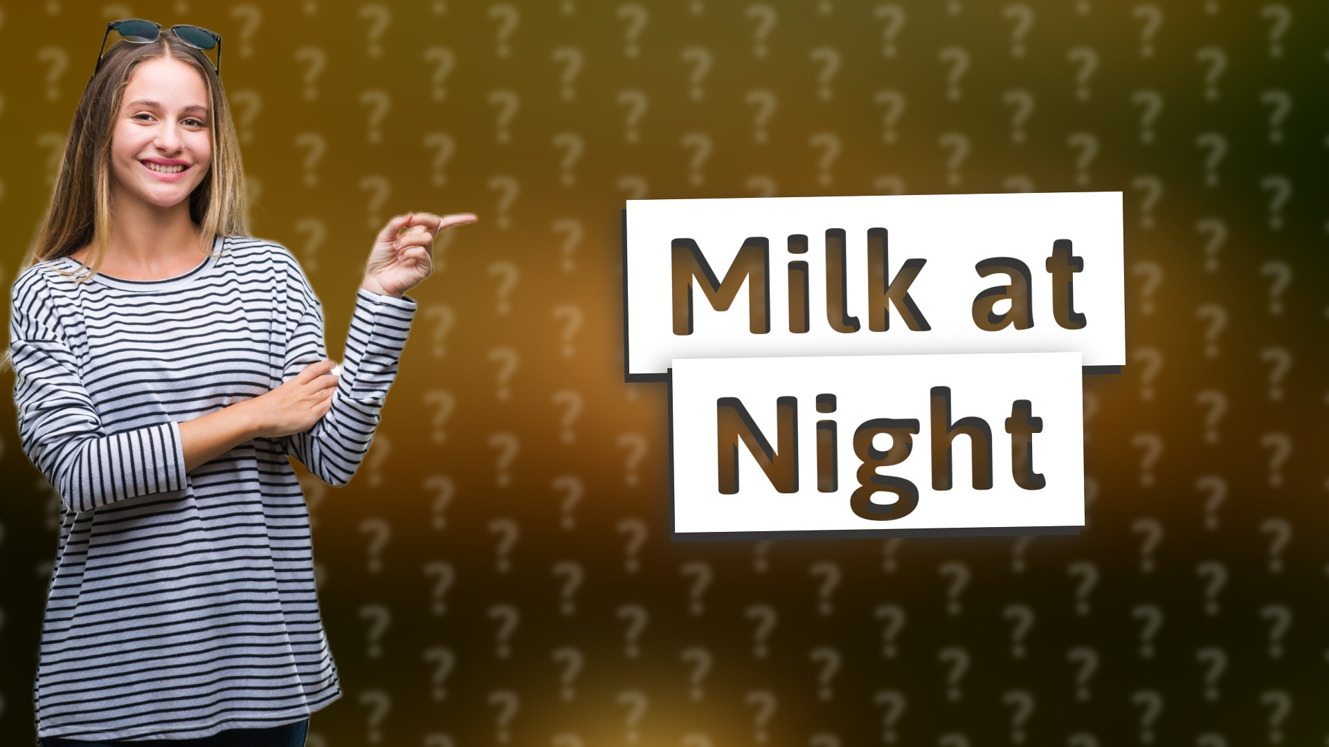 Milk at Night