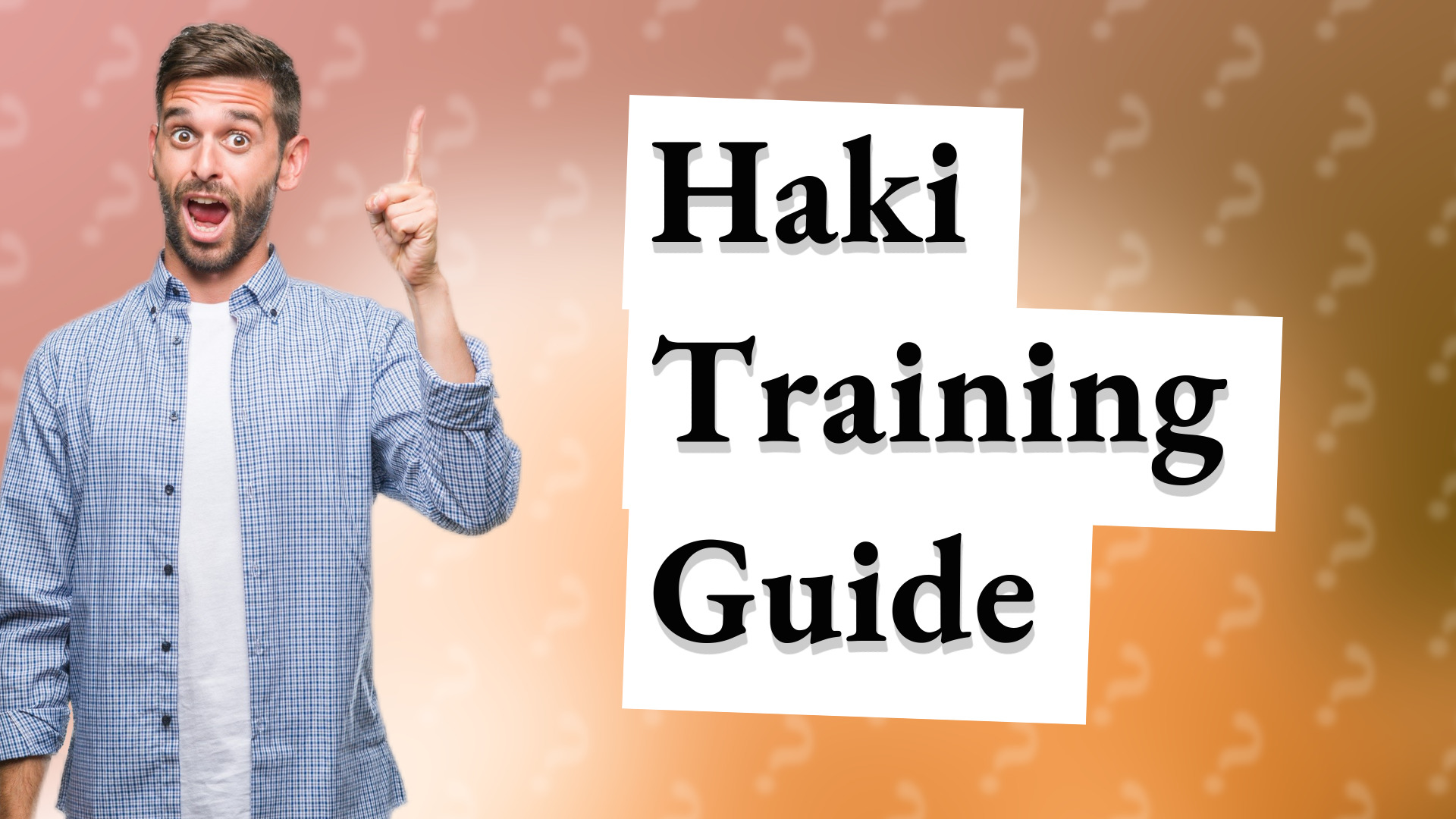 Haki Training Guide