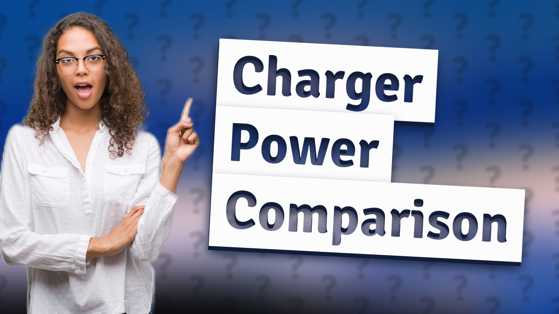 Charger Power Comparison