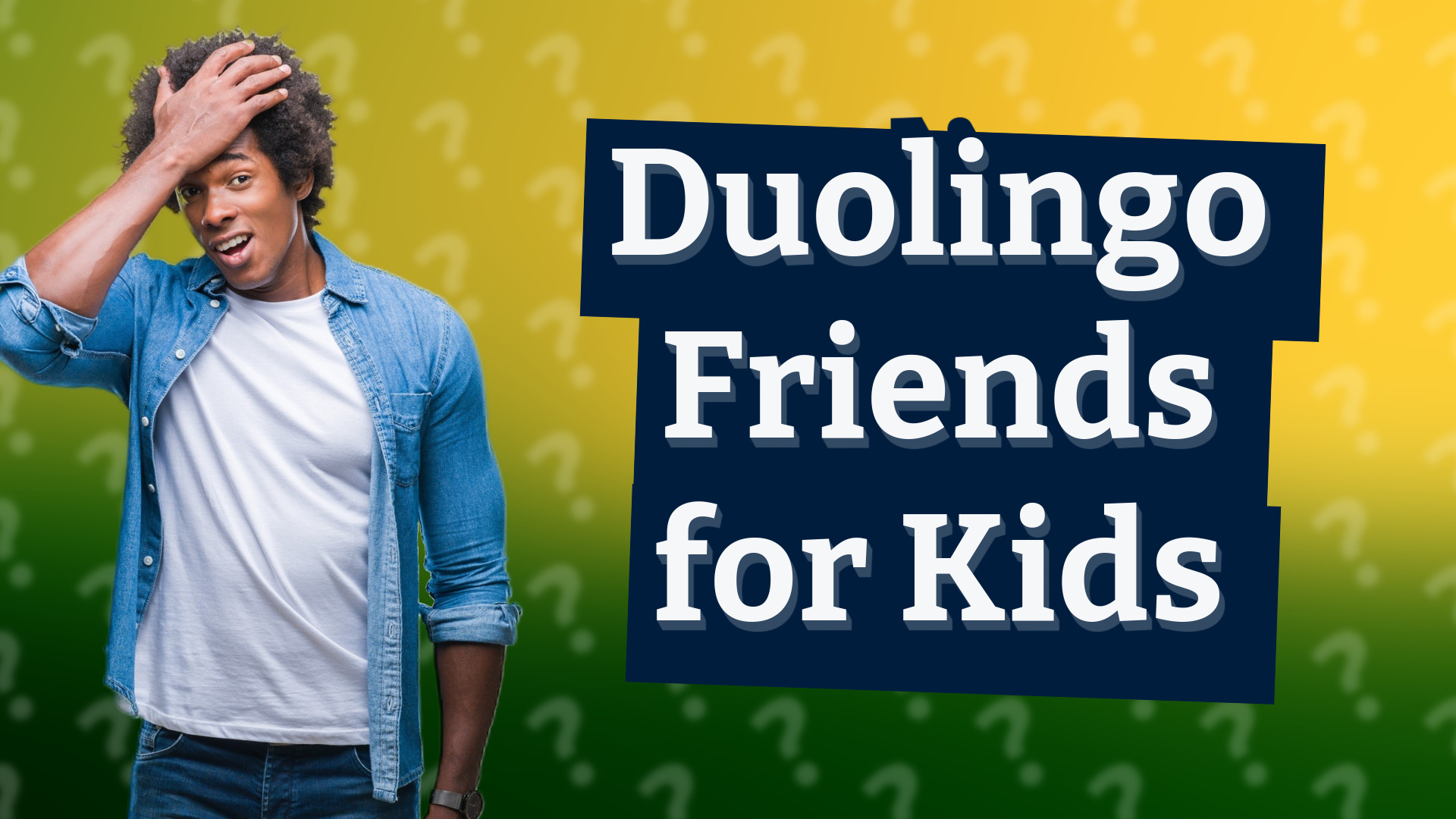 Duolingo Friends for Kids