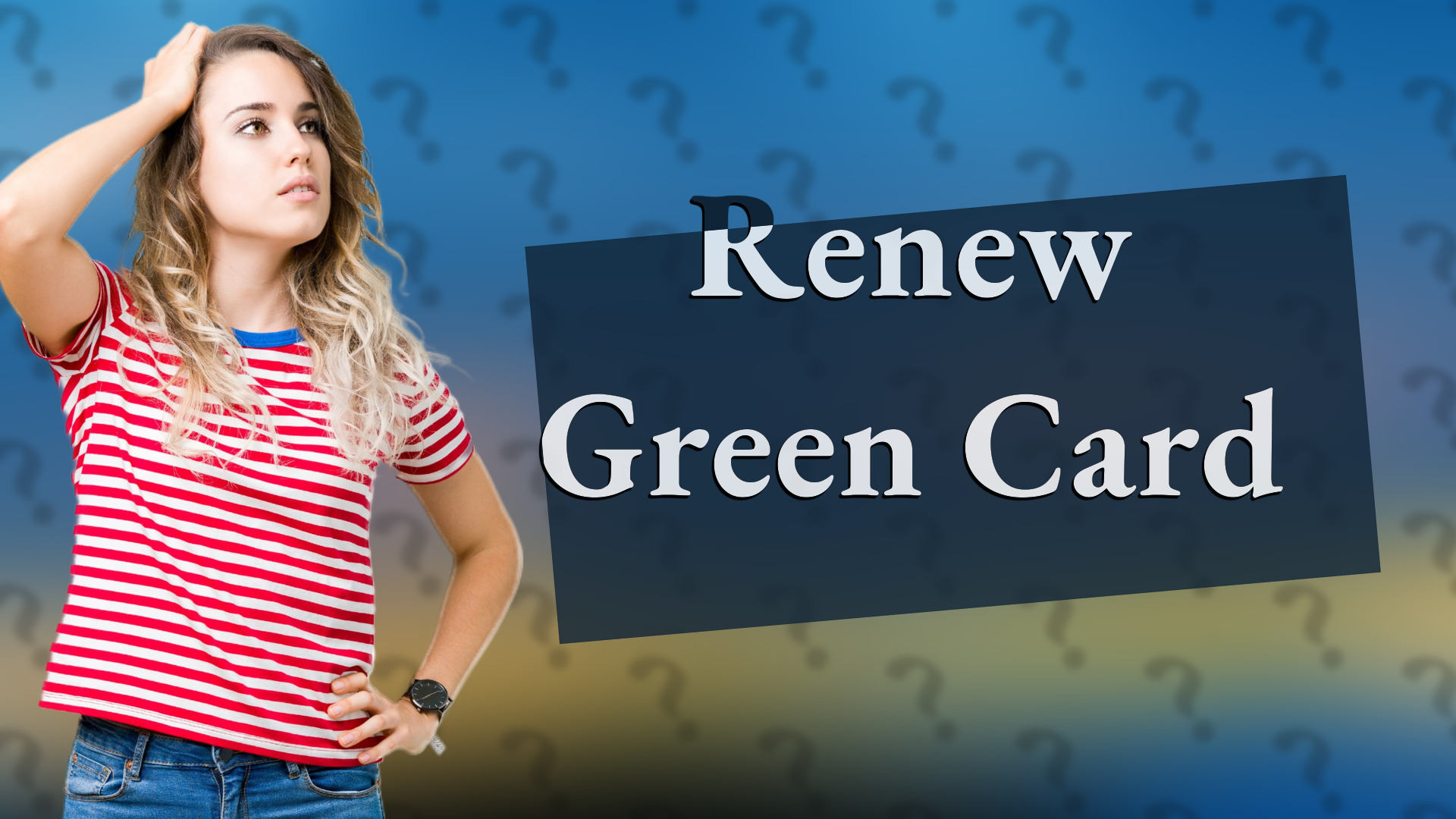 Renew Green Card