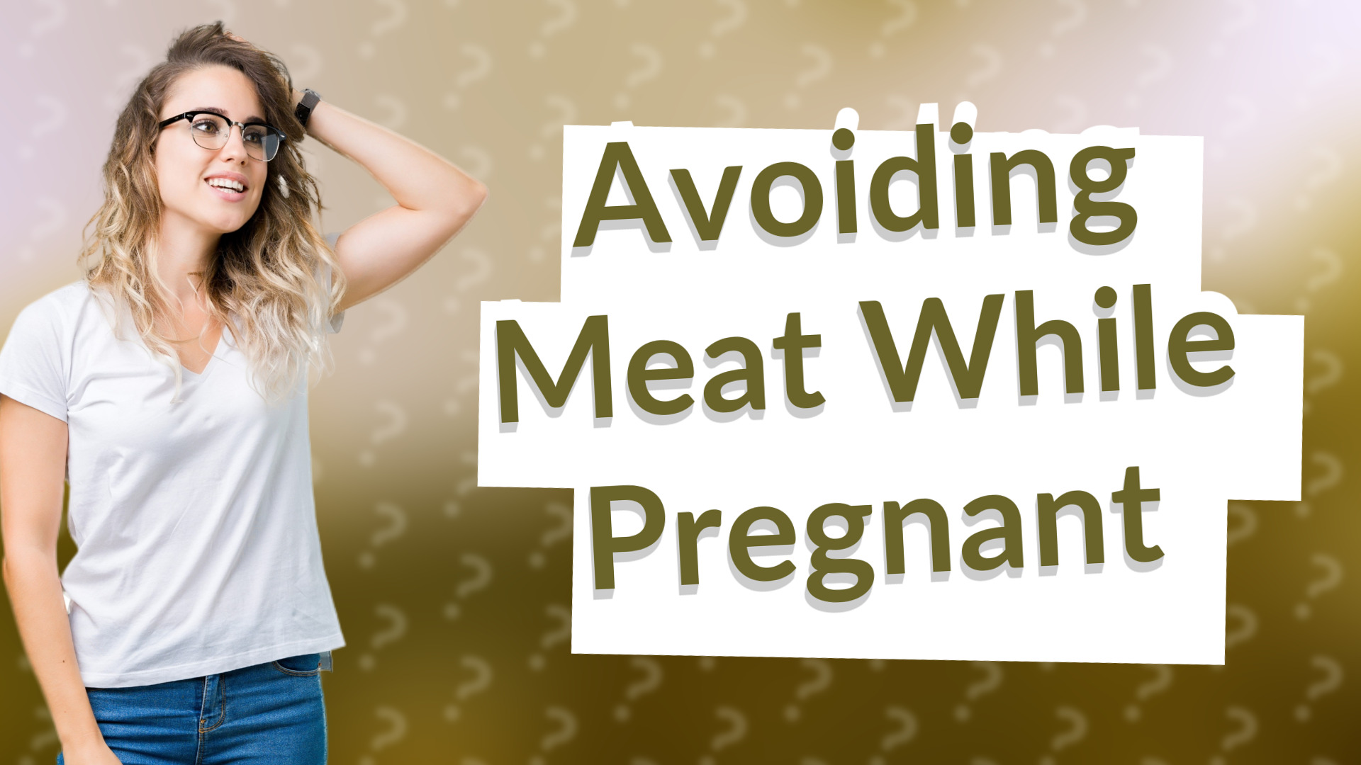 Avoiding Meat While Pregnant