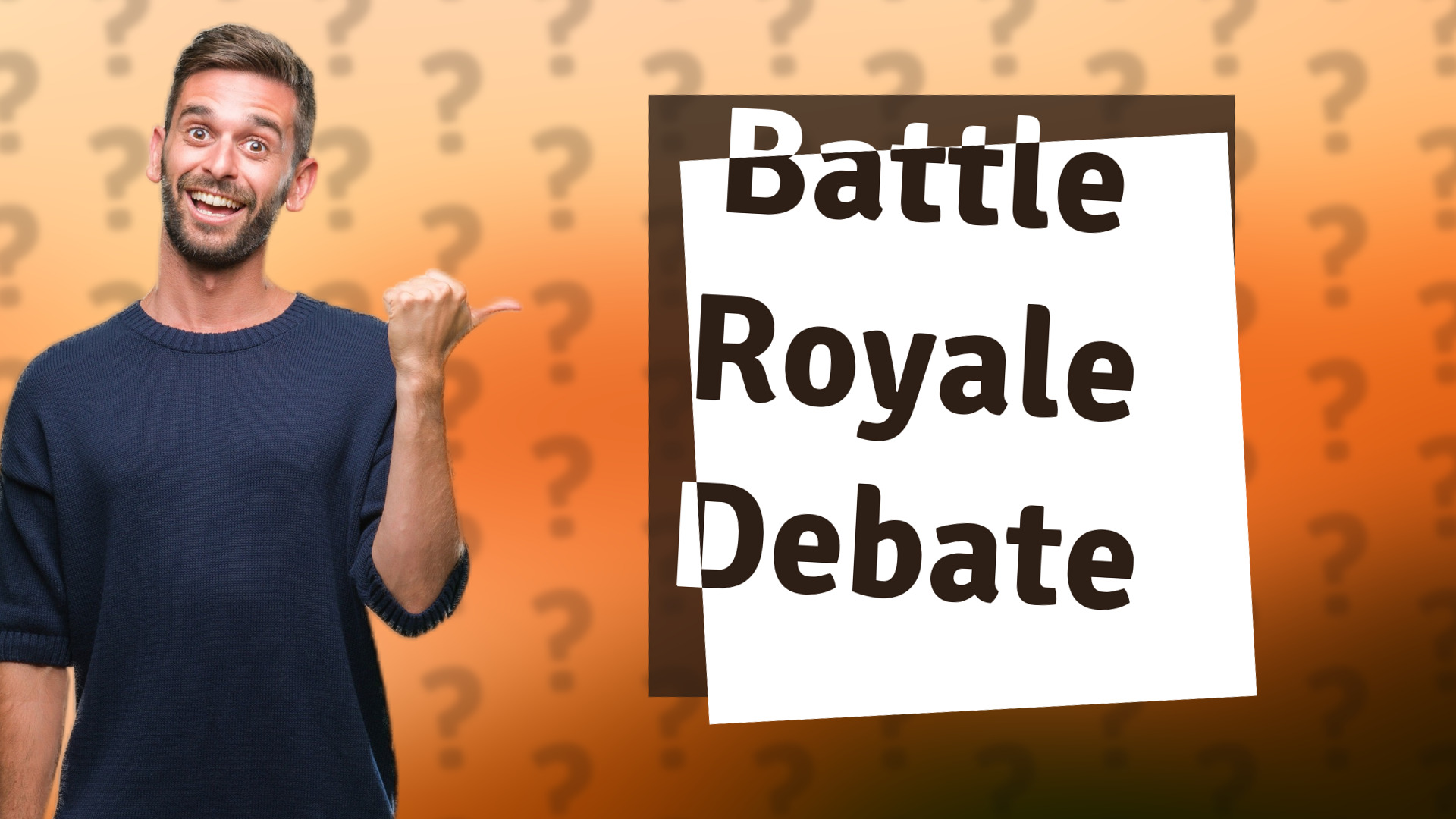 Battle Royale Debate