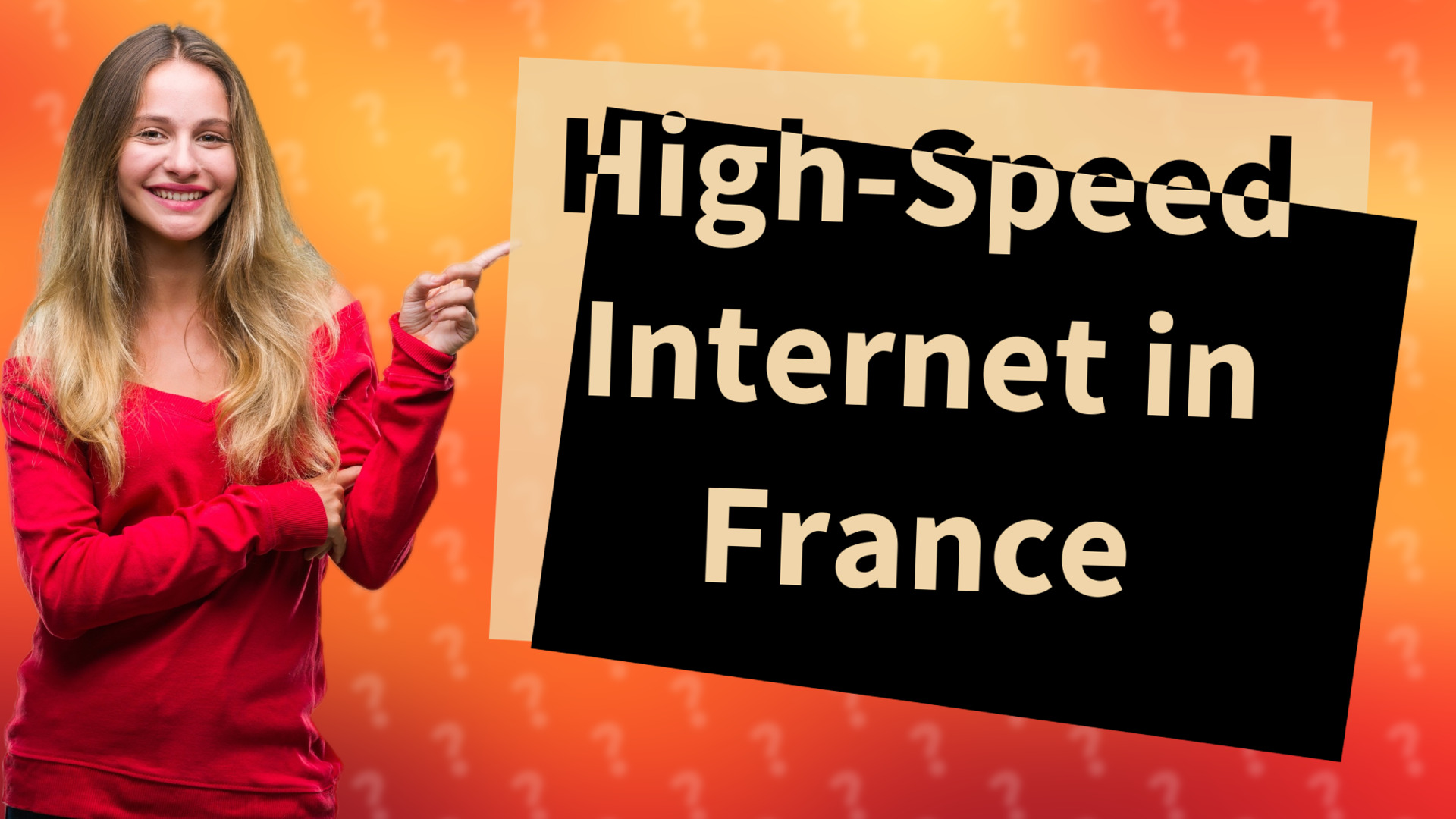 High-Speed Internet in France