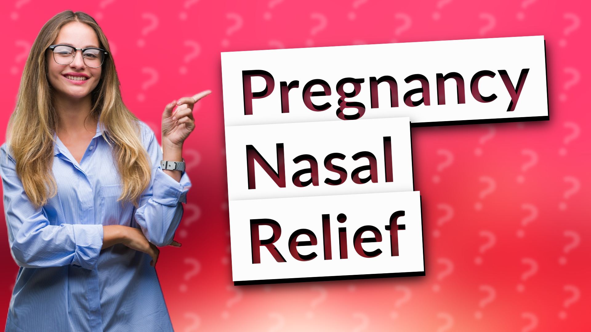 Pregnancy Nasal Relief