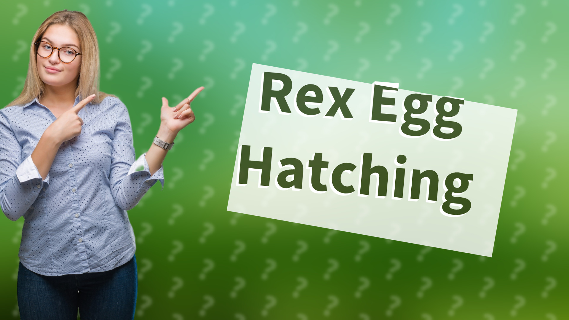 Rex Egg Hatching