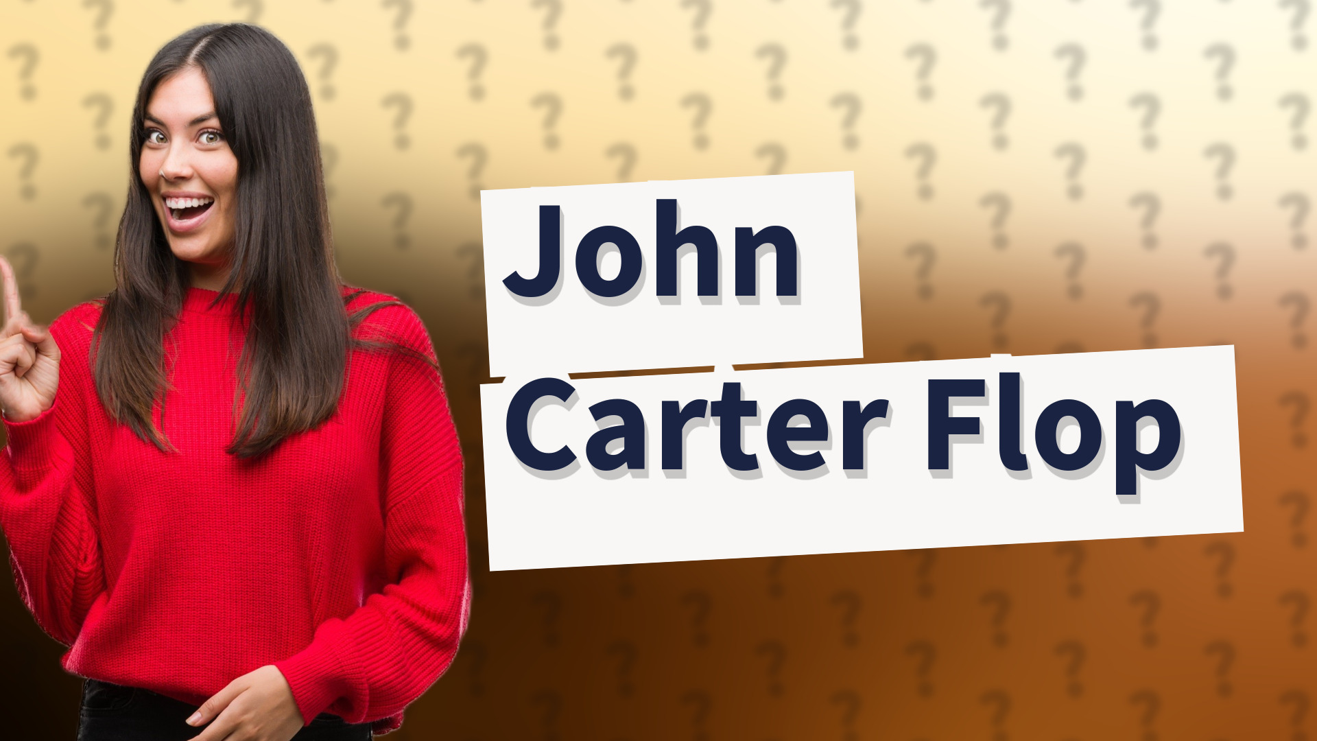 John Carter Flop