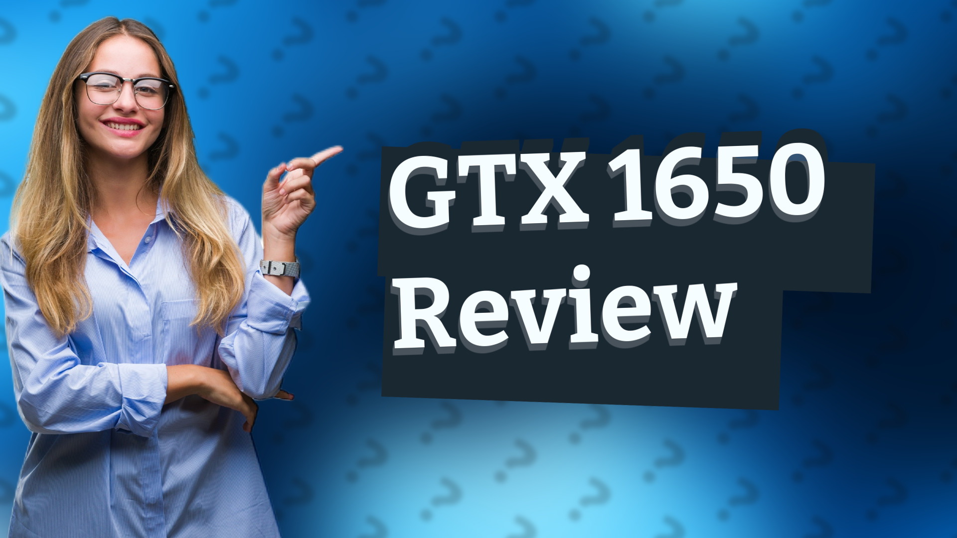 GTX 1650 Review