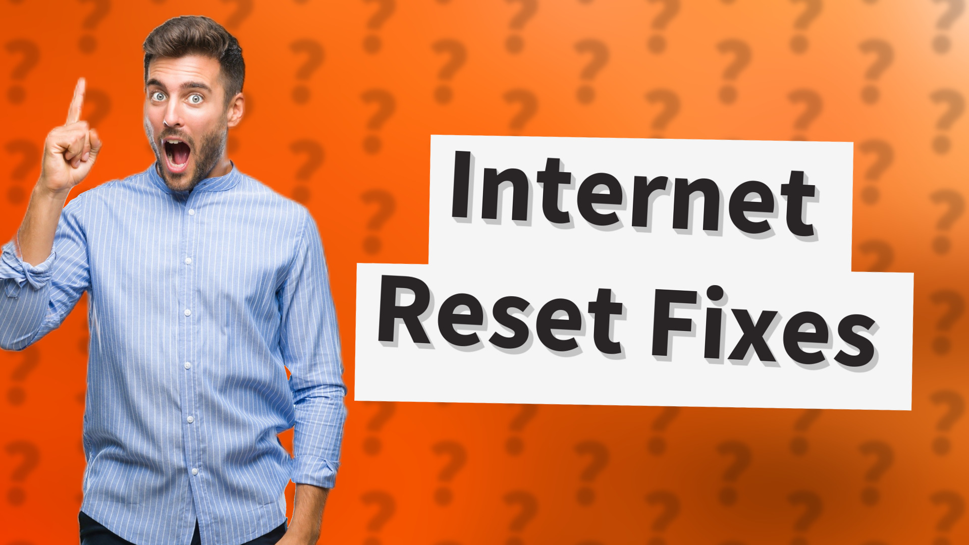 Internet Reset Fixes