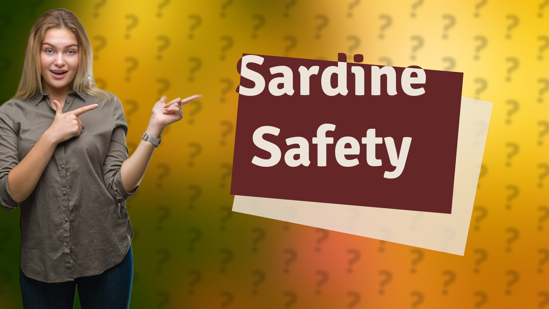 Sardine Safety