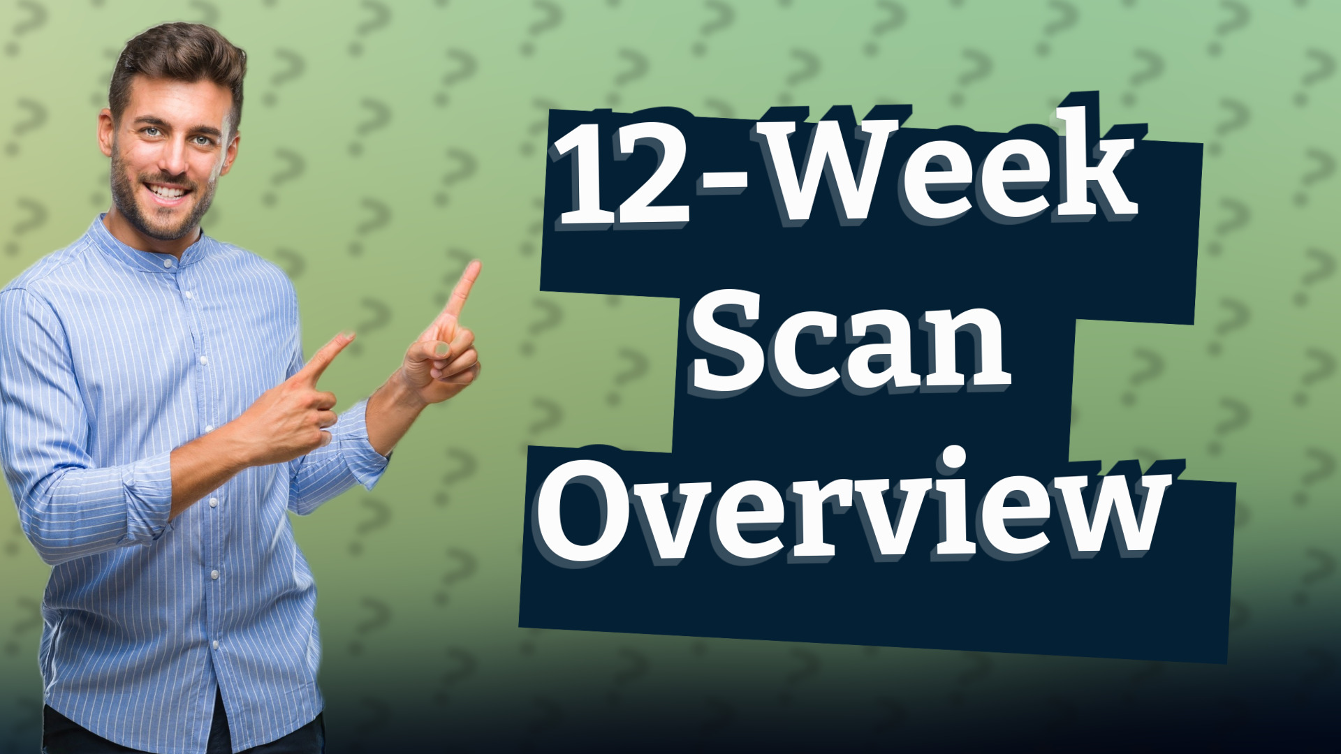 12-Week Scan Overview