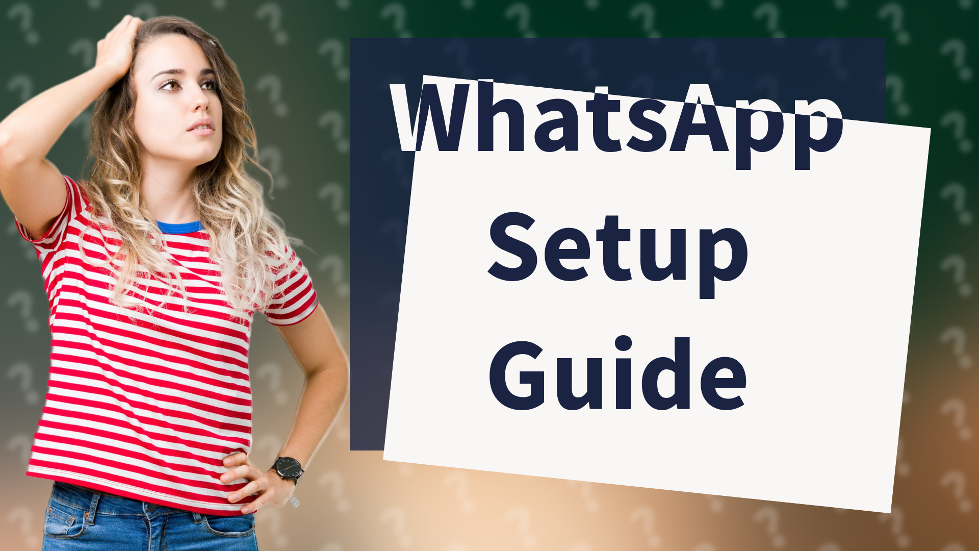 WhatsApp Setup Guide
