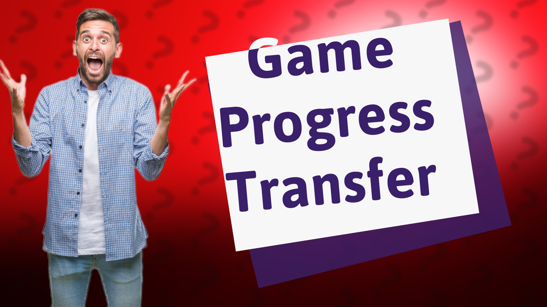 Game Progress Transfer