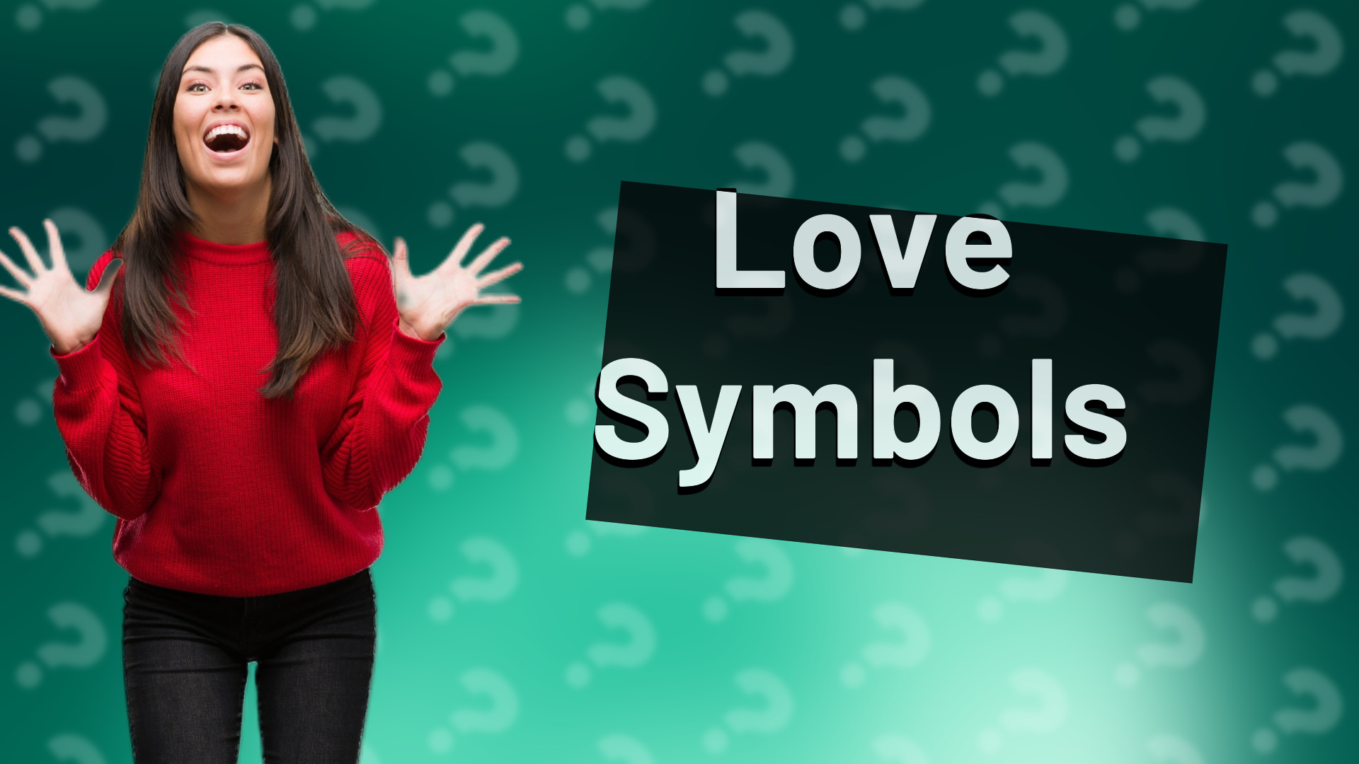 Love Symbols
