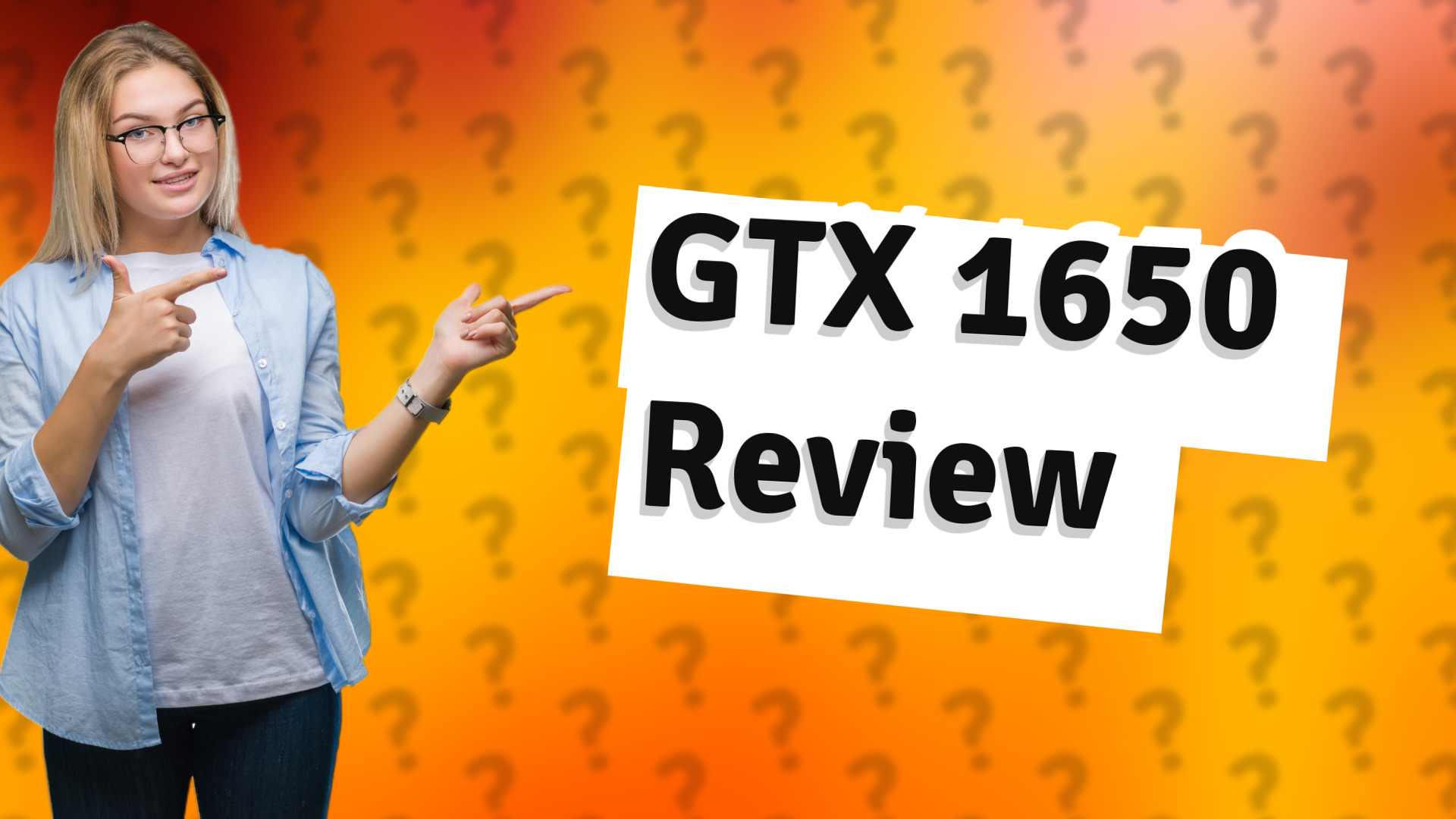 GTX 1650 Review