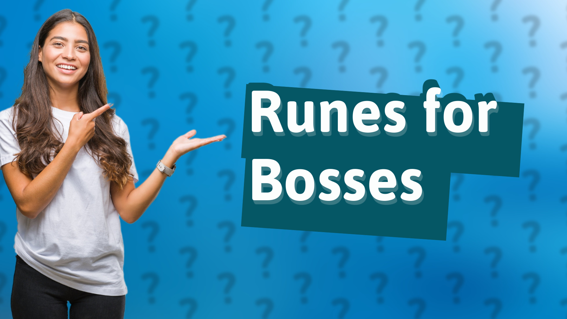 Runes for Bosses